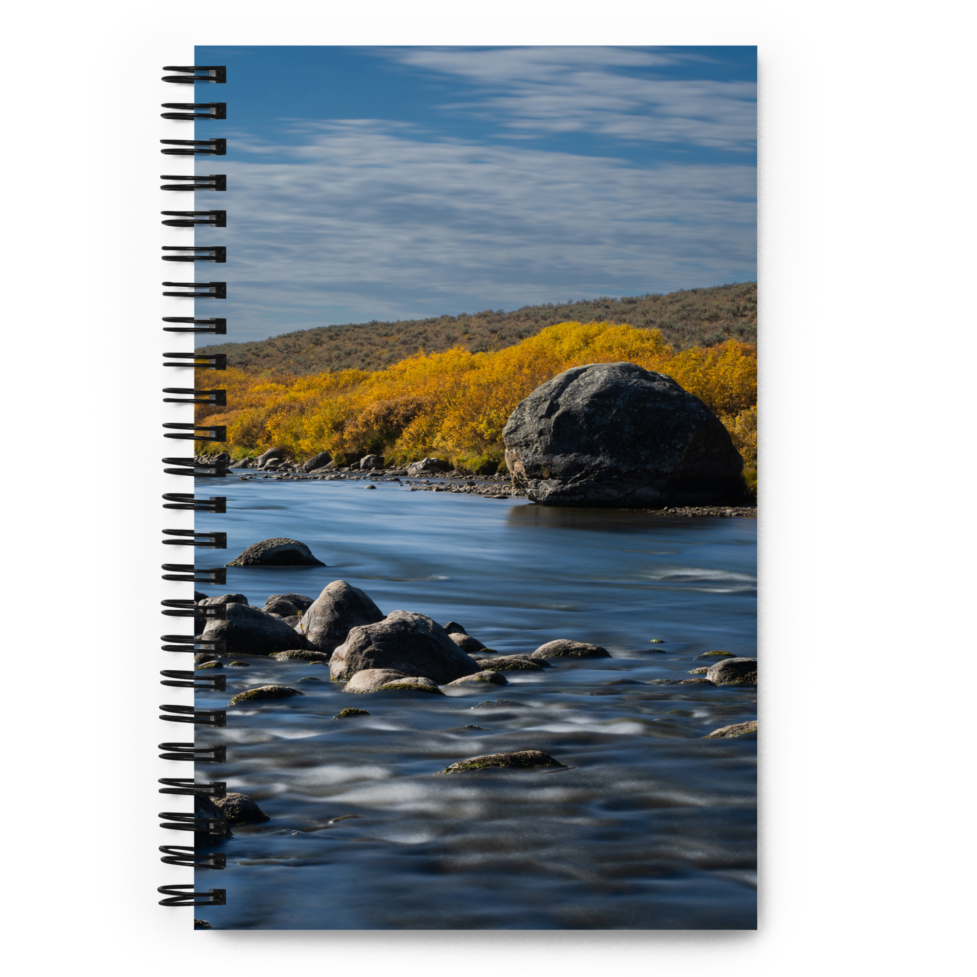 Wind River Range Spiral notebook