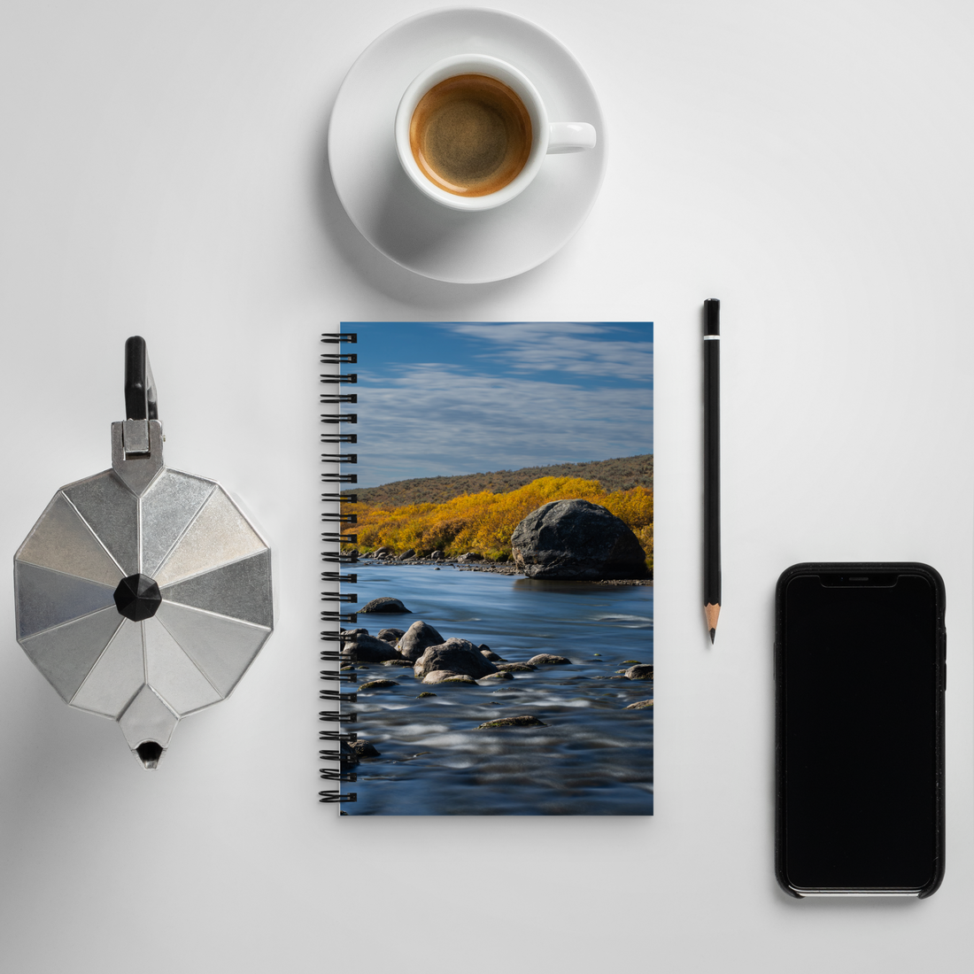 Wind River Range Spiral notebook
