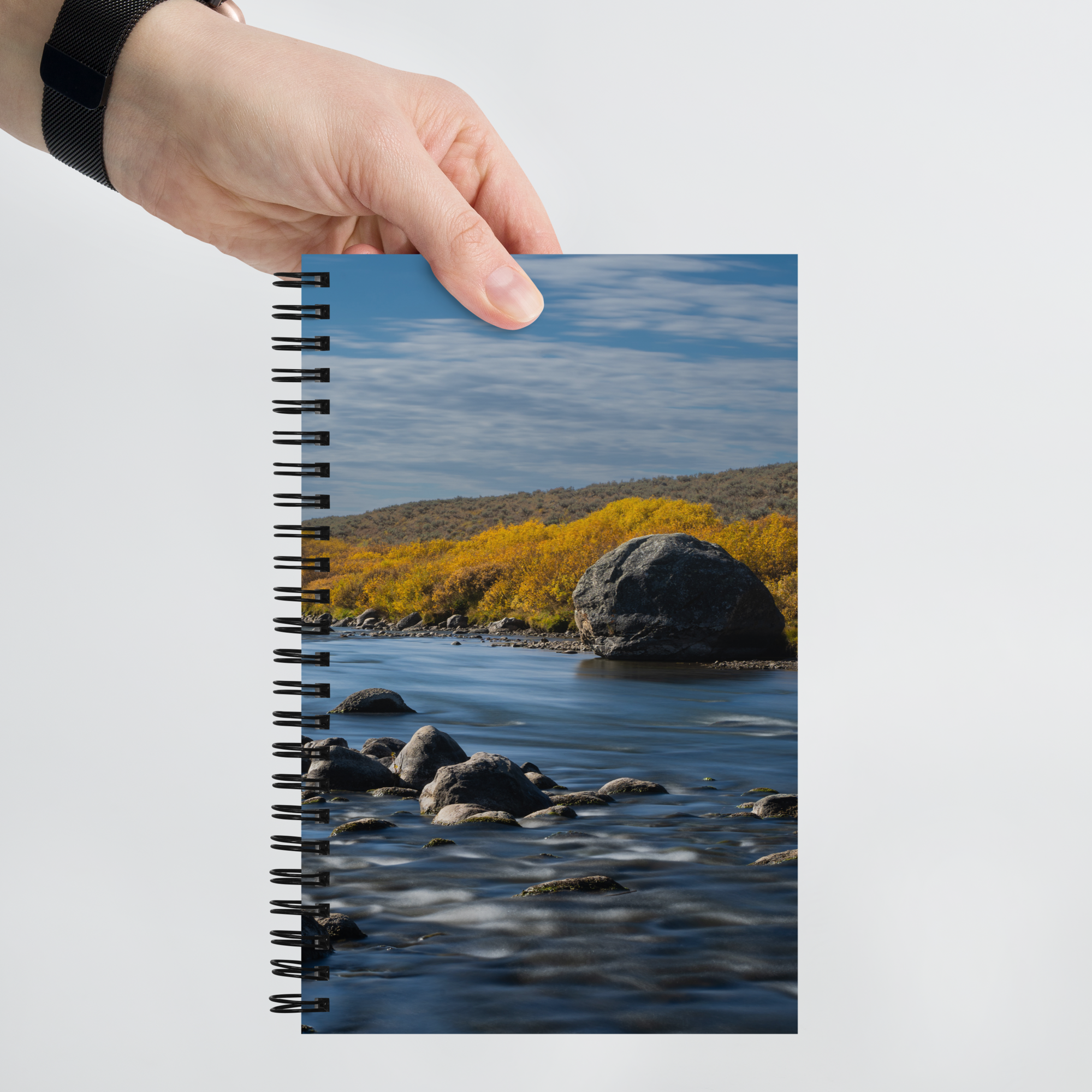 Wind River Range Spiral notebook