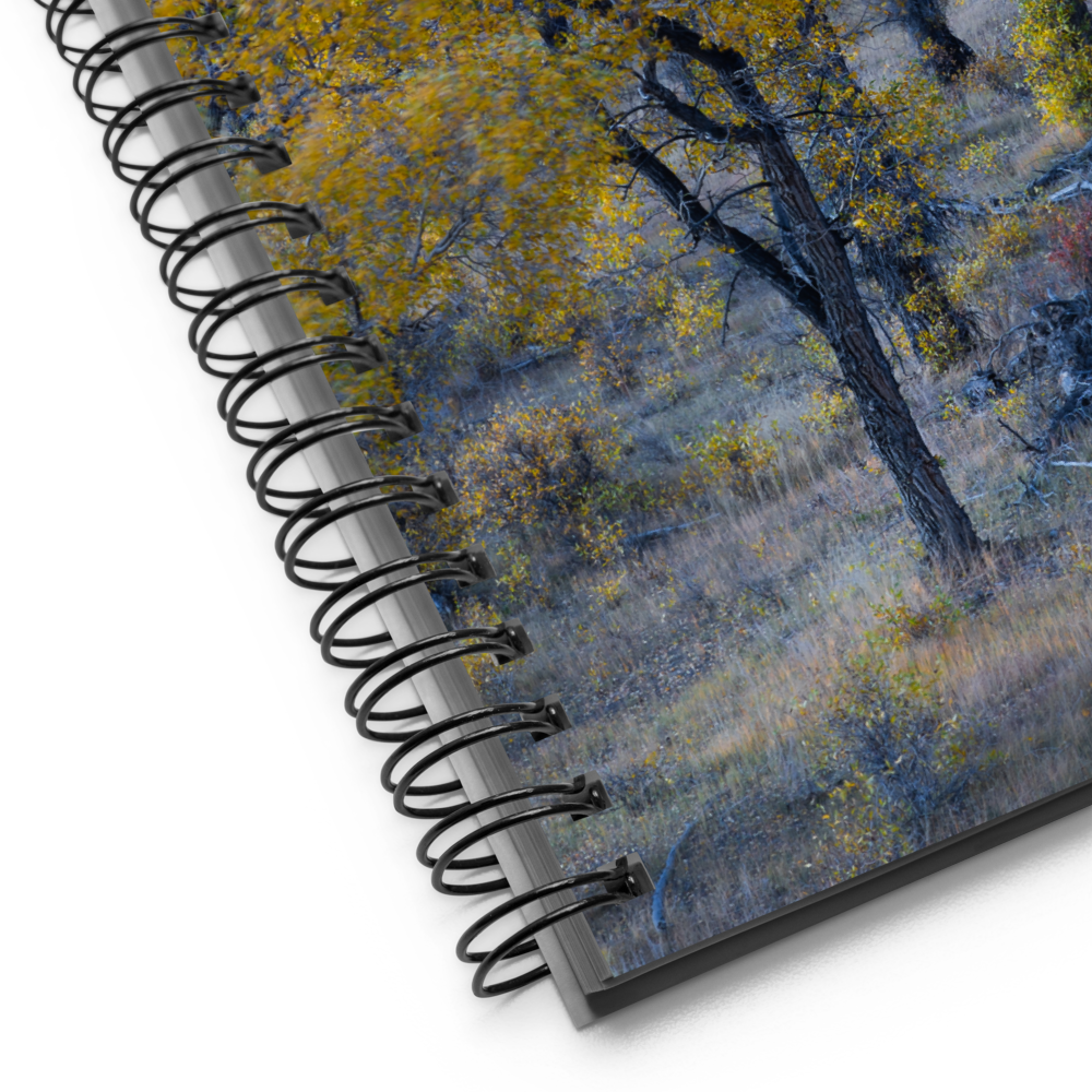 Fall Landscape Spiral Notebook