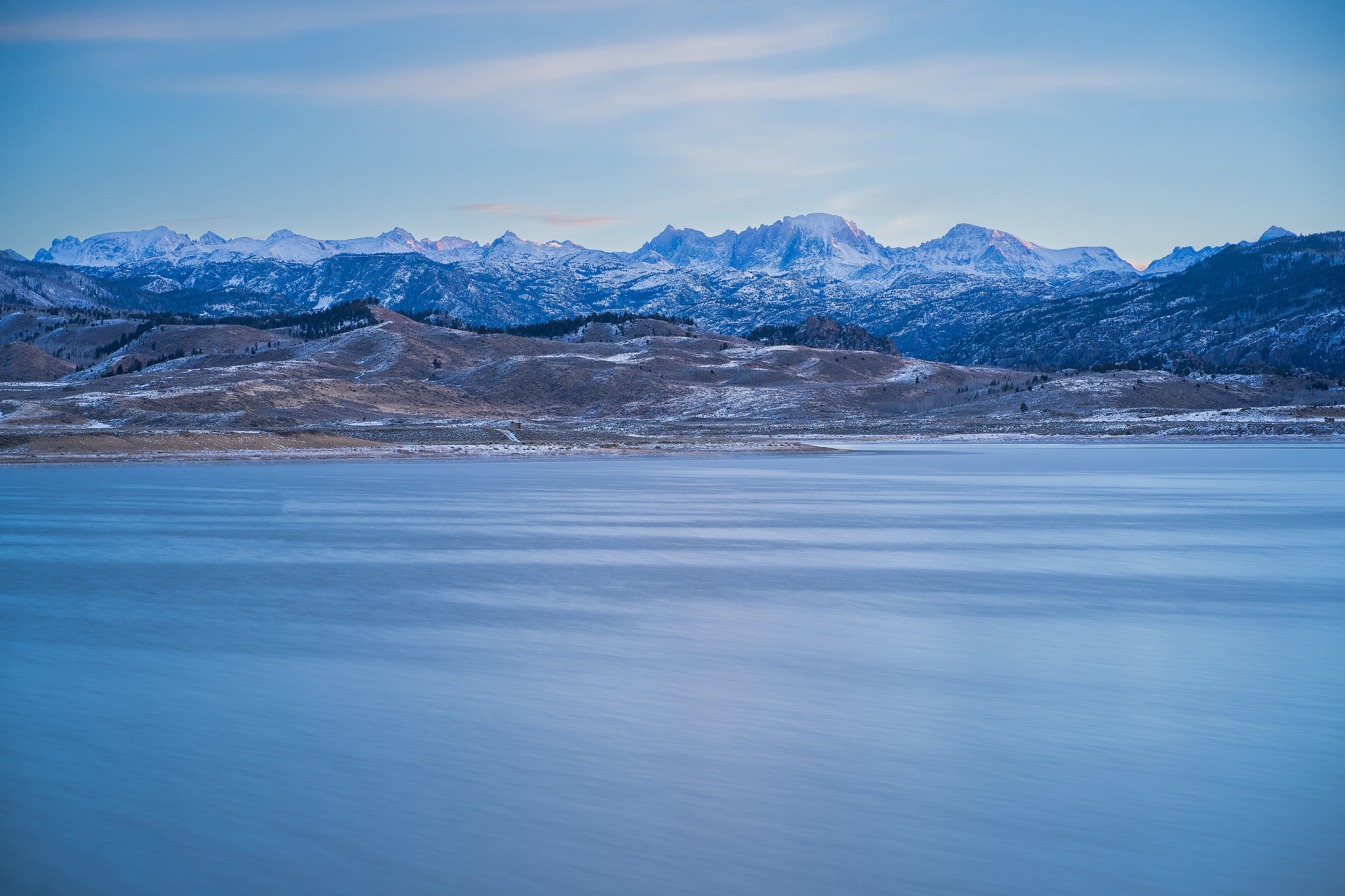 God’s First Light: A Sunrise That Stops Time at Soda Lake