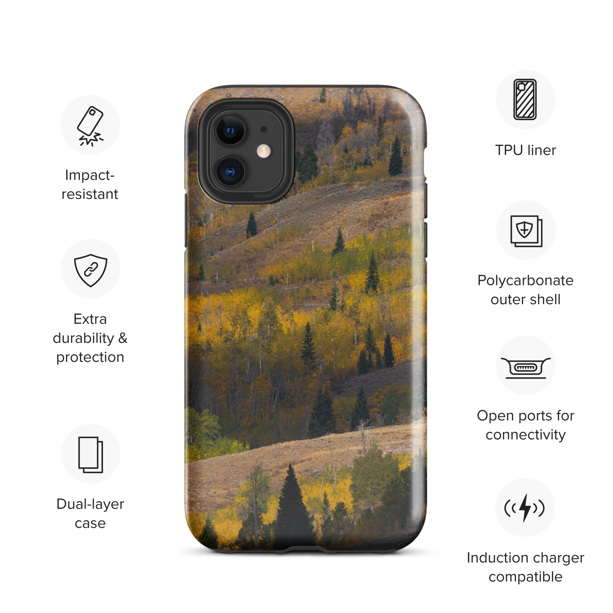 Wyoming in the Fall Tough Case for iPhone®