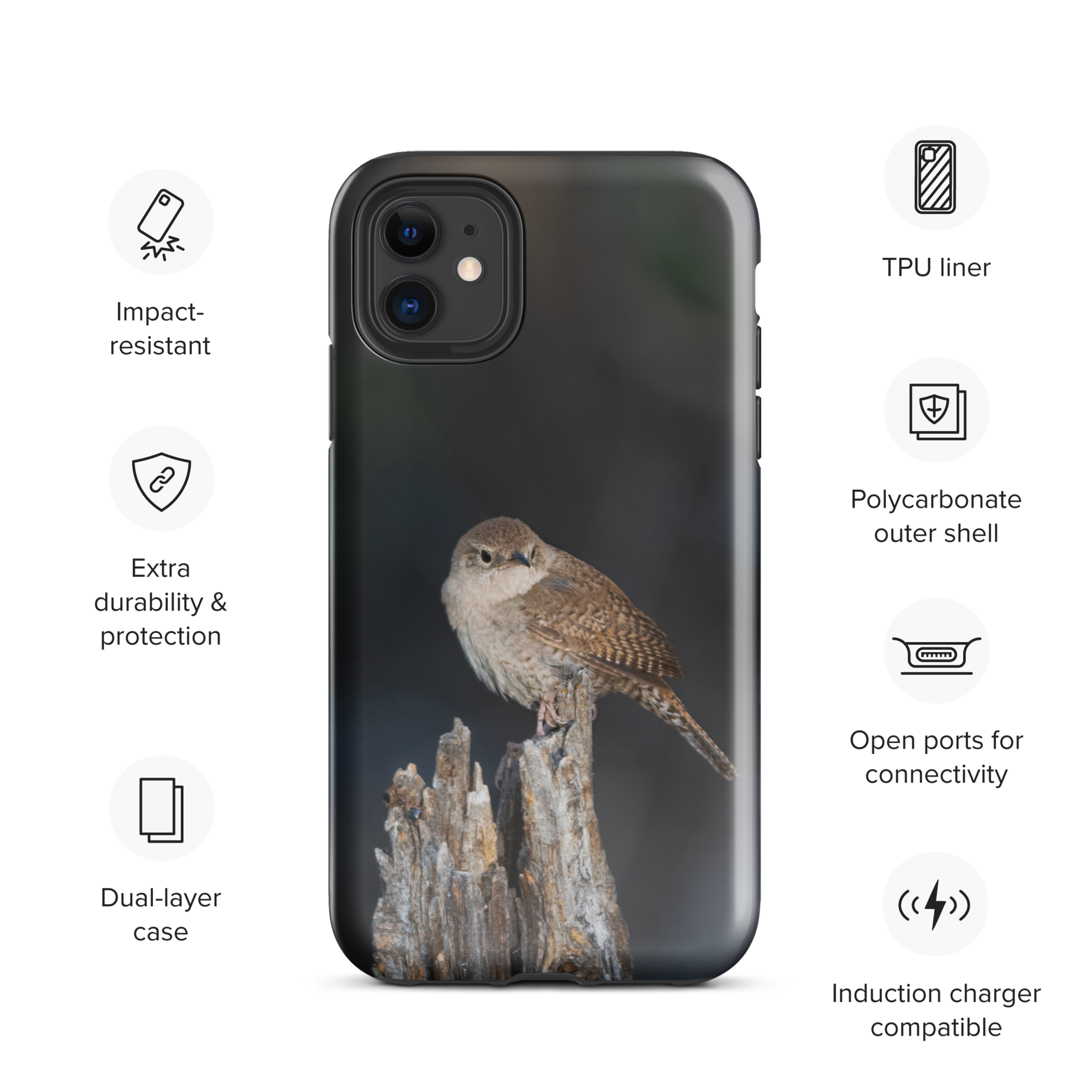 Wren Tough Case for iPhone®
