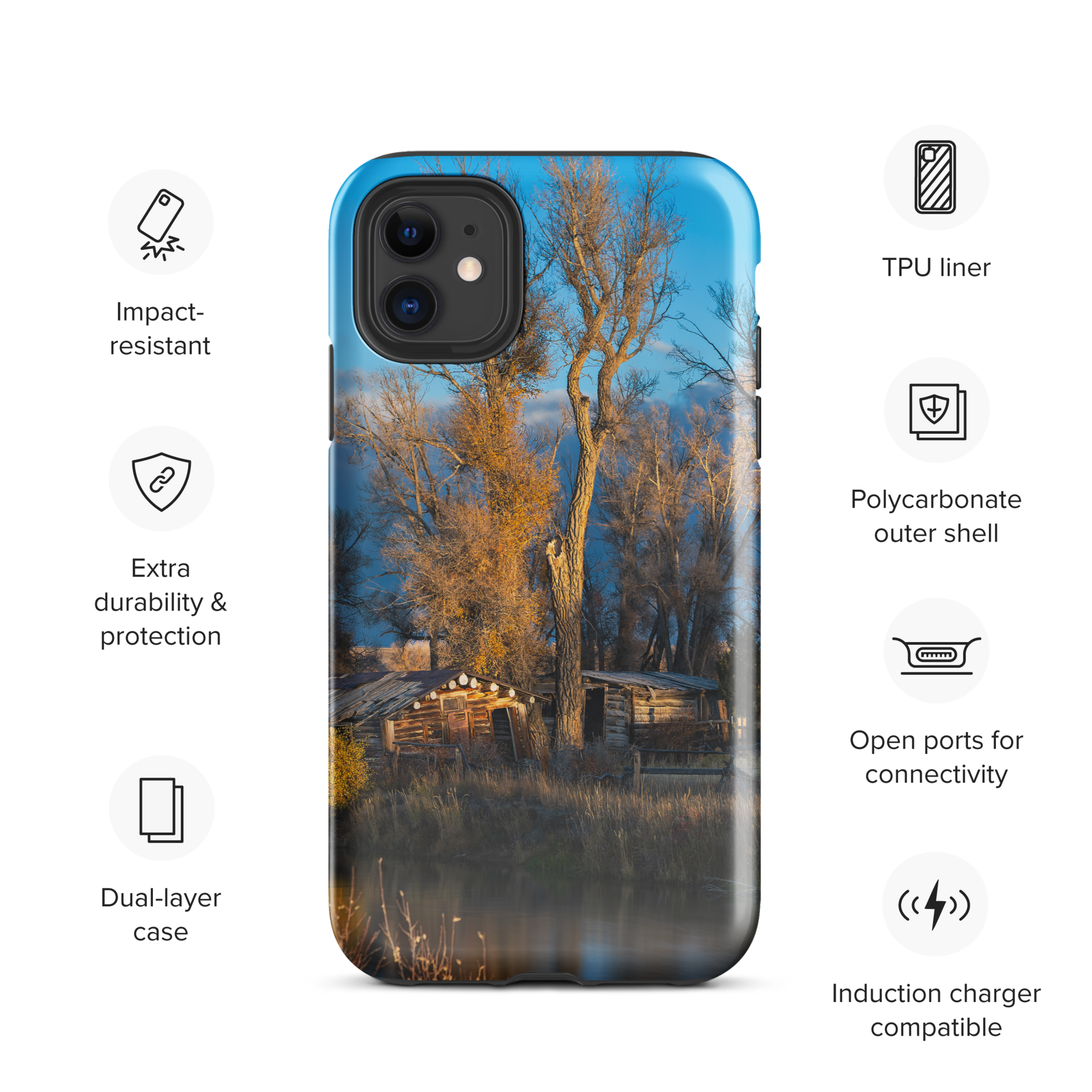 iPhone Cover — Where the Landscape Waits