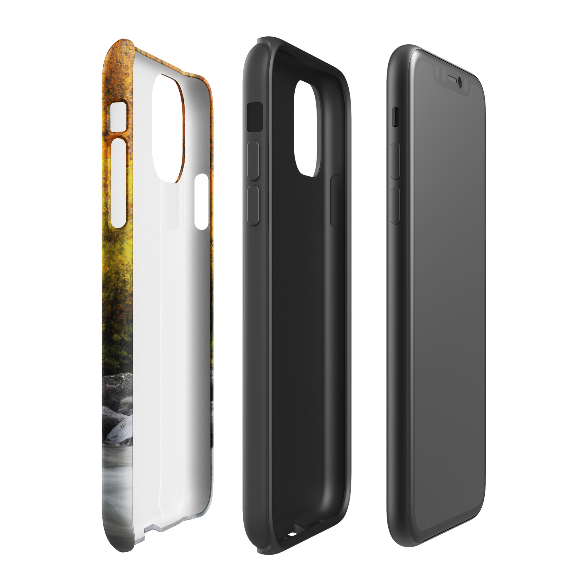 Green River in the Fall Tough Case for iPhone®