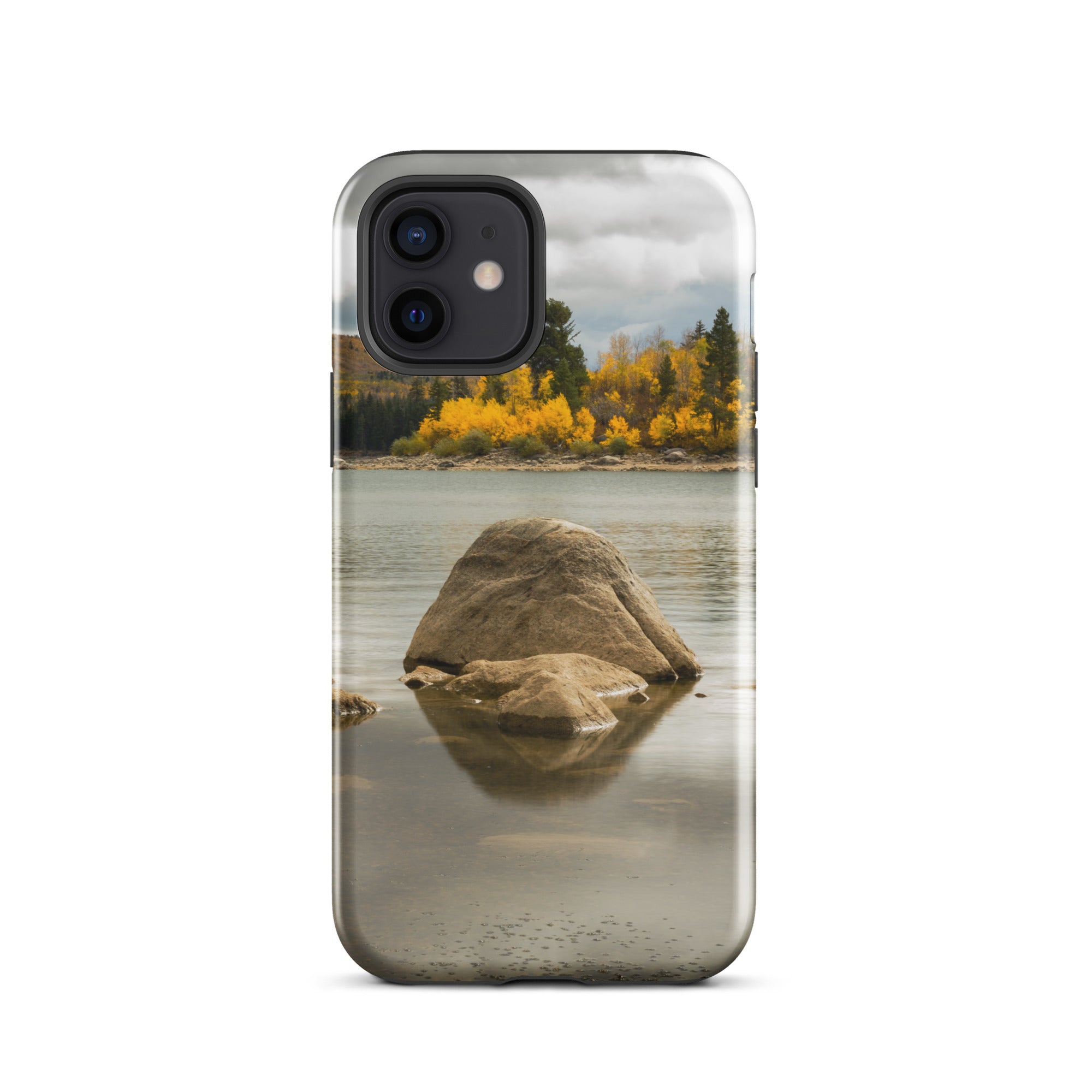 Fall Lake Scenery Tough Case for iPhone®