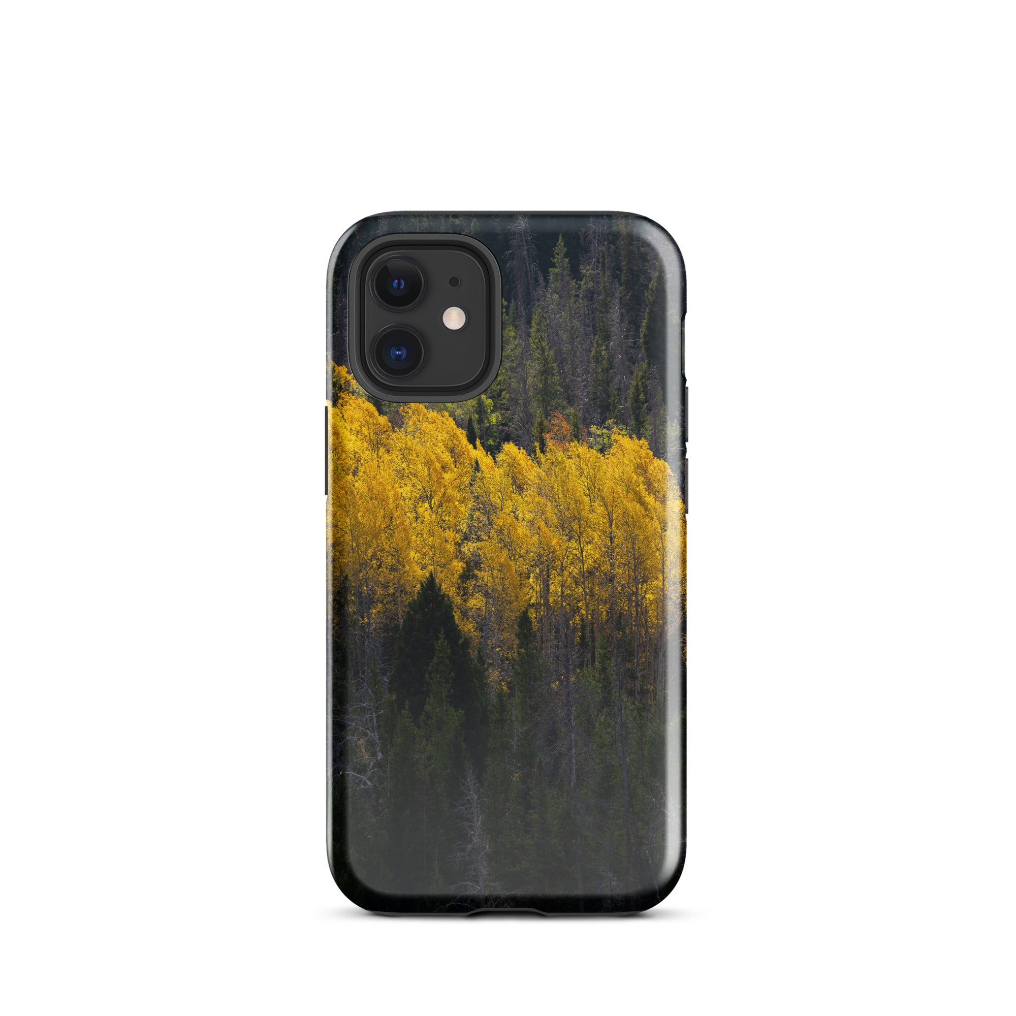 Wyoming Aspen trees in the Fall Tough Case for iPhone®