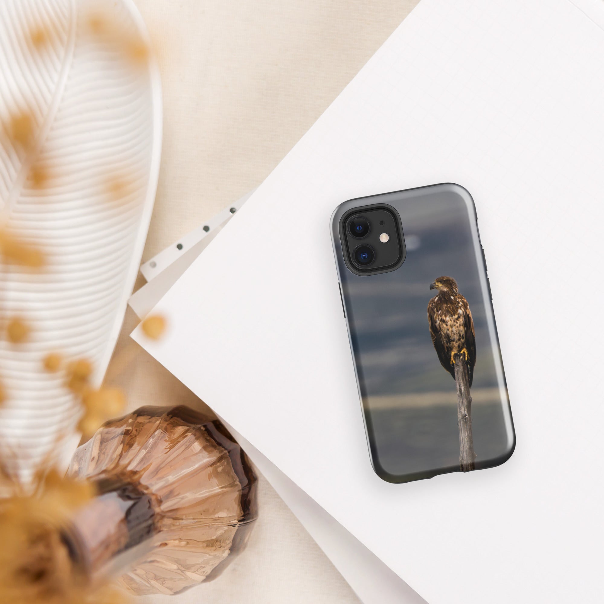 Young Bold Eagle Tough Case for iPhone®