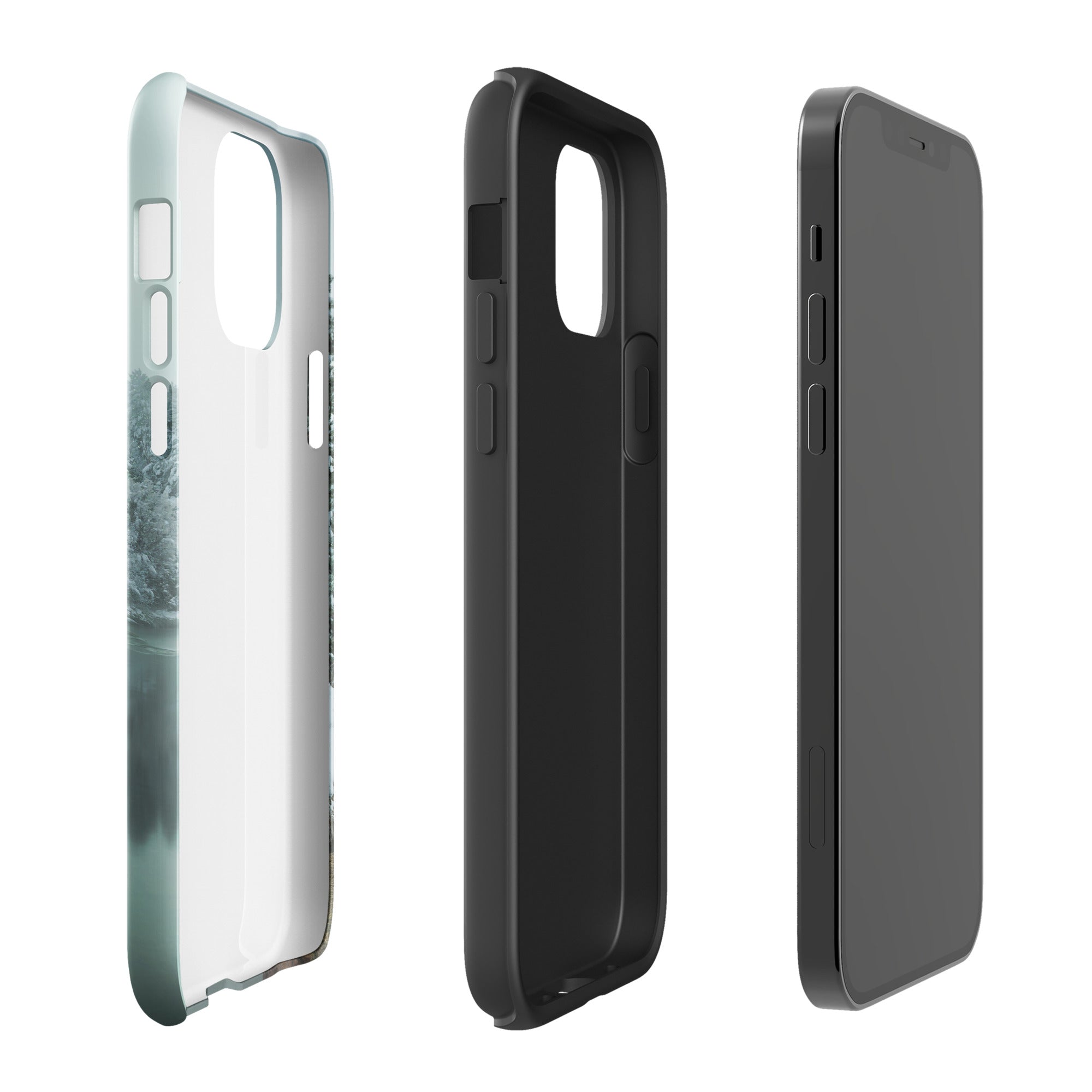 Strength in the Stillness Tough Case for iPhone®