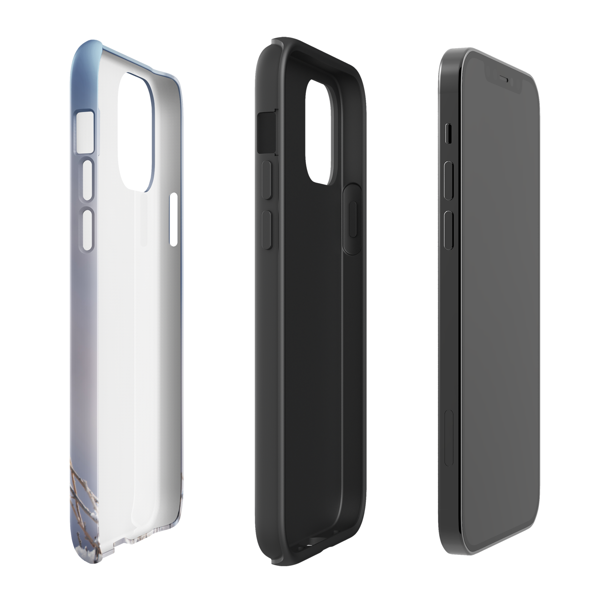 Red-winged Blackbird Return iPhone Cover