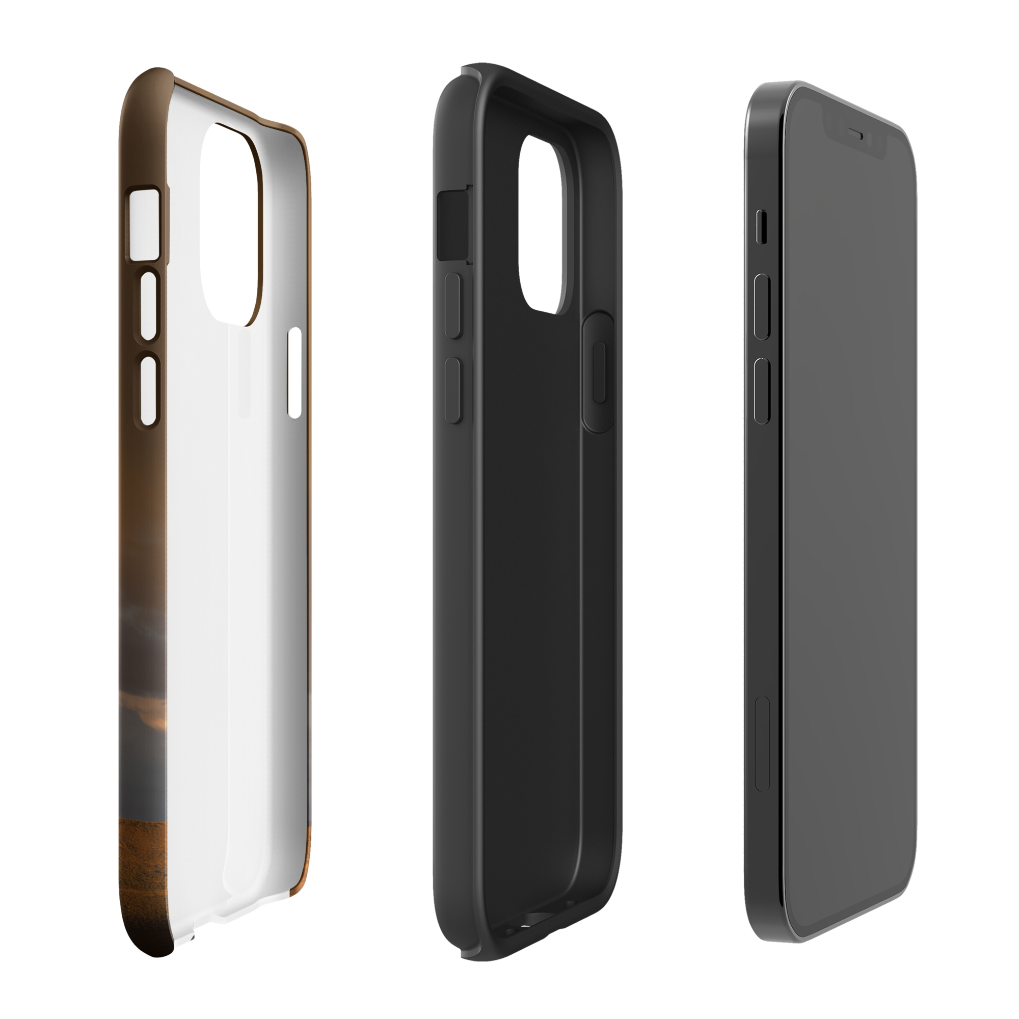 iPhone Cover and Rainbow — A Promise in the Sky