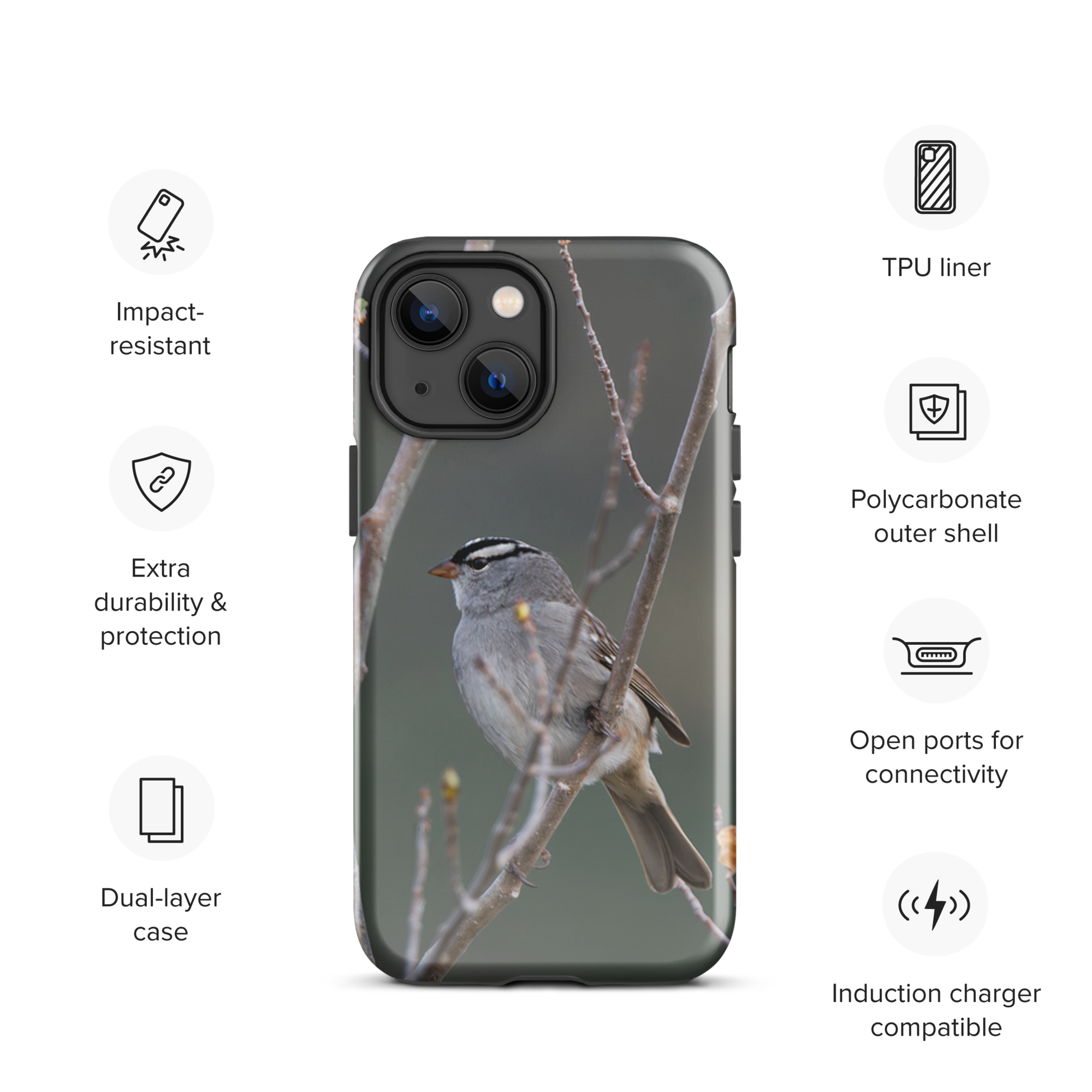 Bird Tough Case for iPhone®