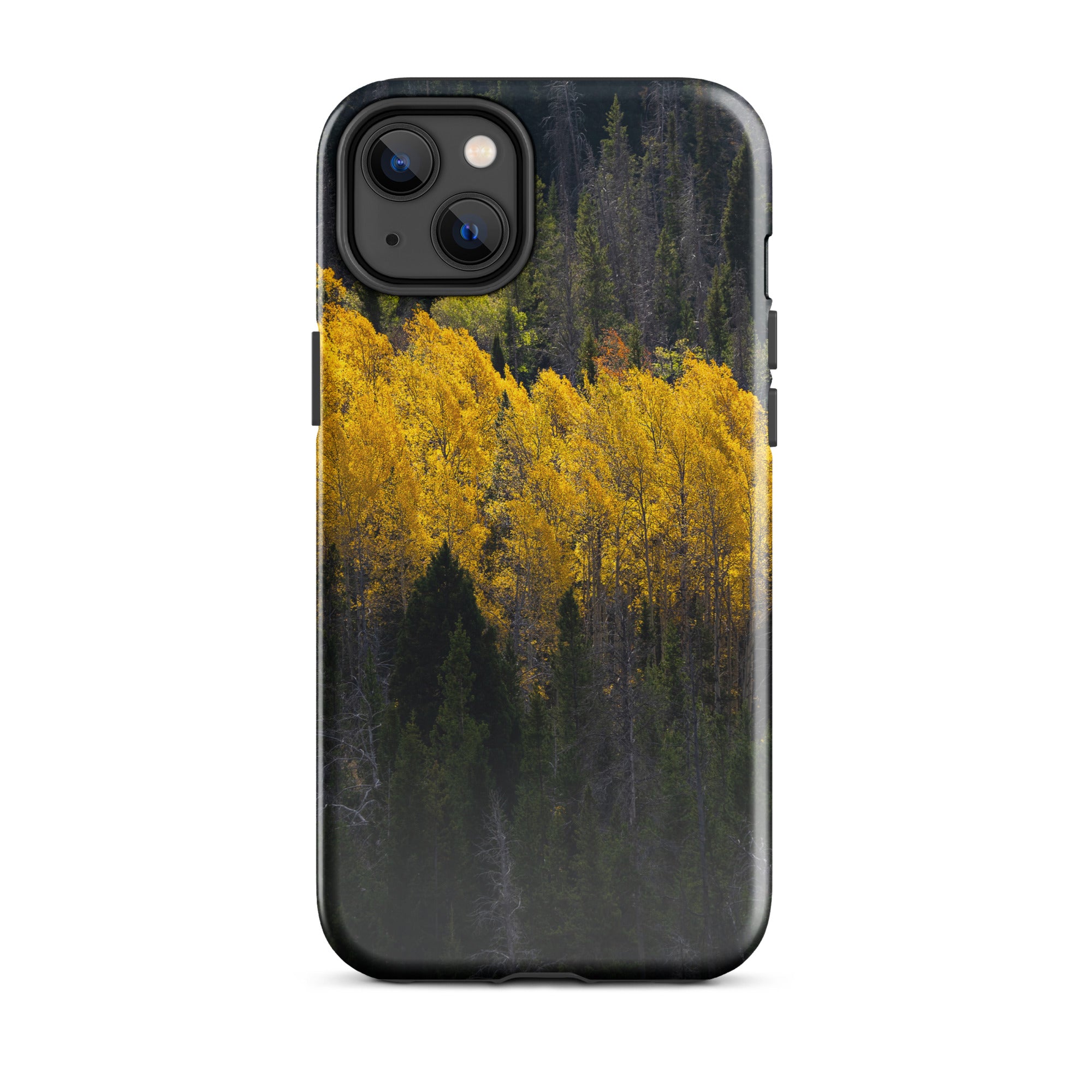 Wyoming Aspen trees in the Fall Tough Case for iPhone®