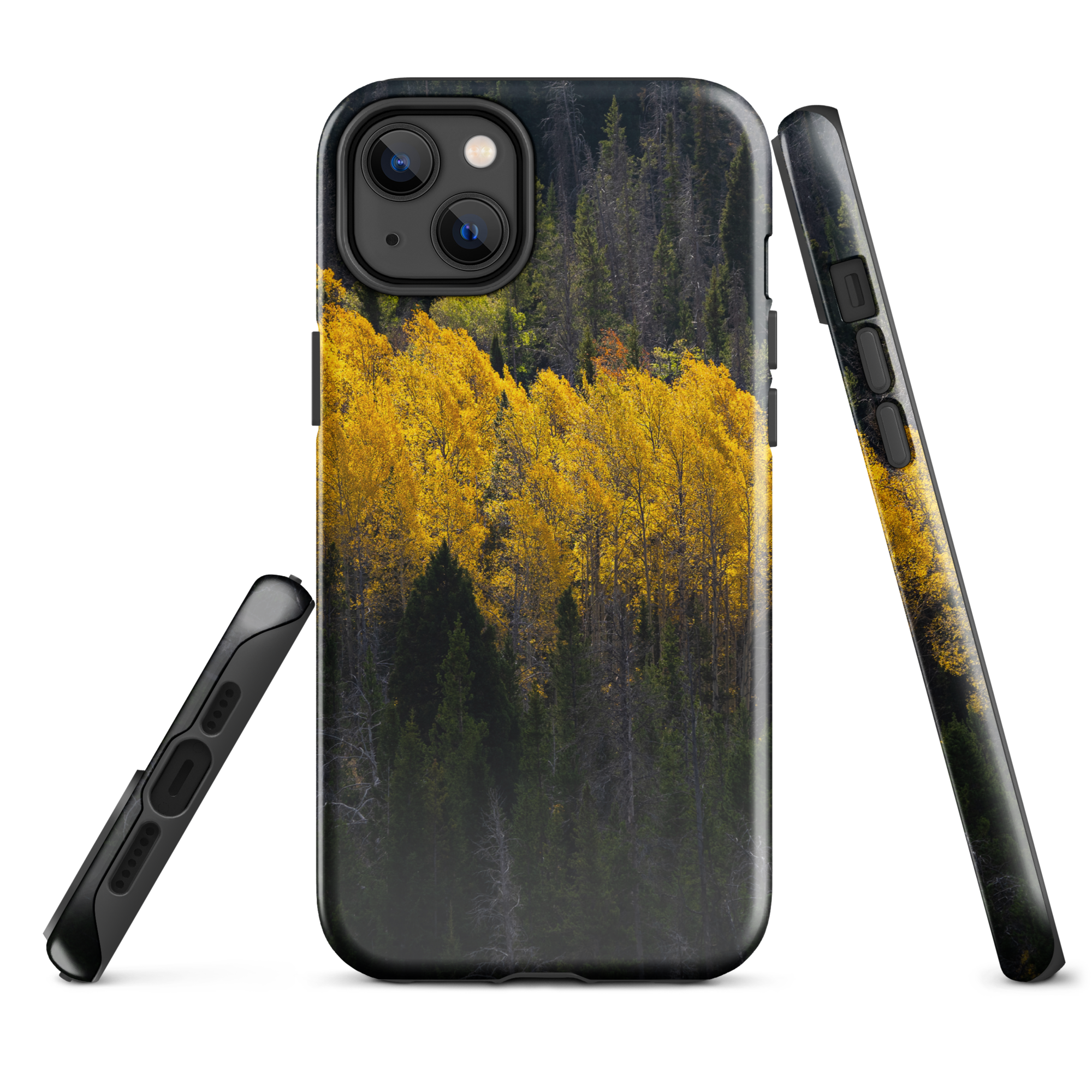 Beautiful Aspen Trees in the Fall Tough Case for iPhone®