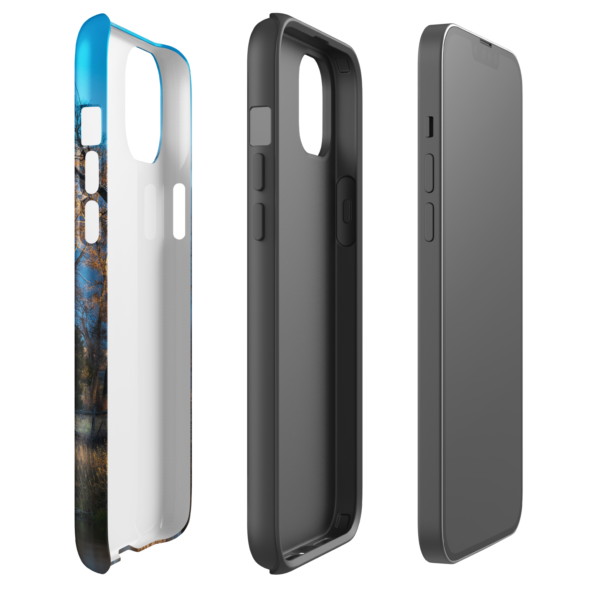 iPhone Cover — Where the Landscape Waits