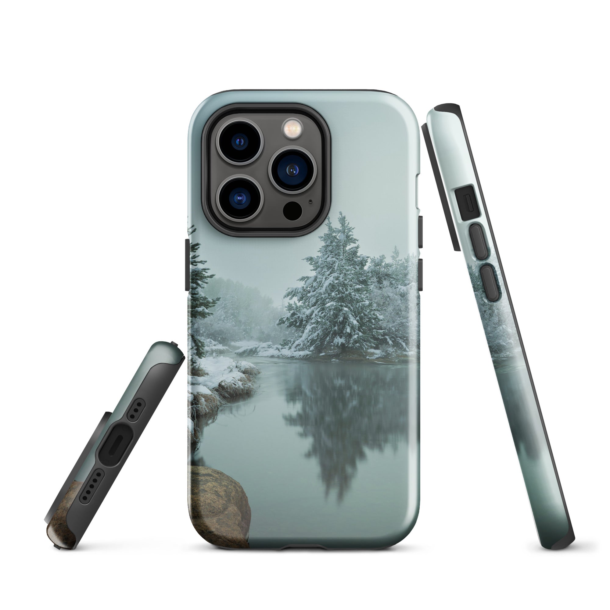 Strength in the Stillness Tough Case for iPhone®