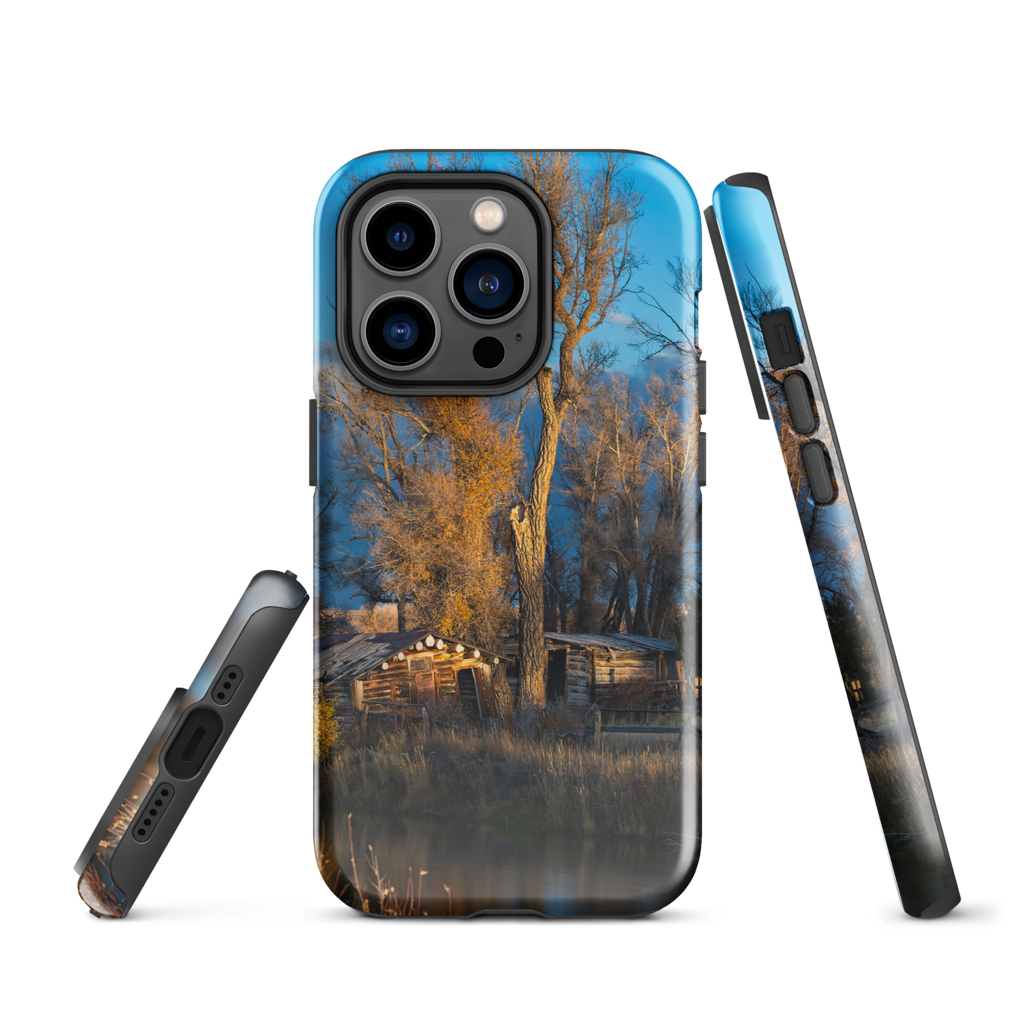 iPhone Cover — Where the Landscape Waits