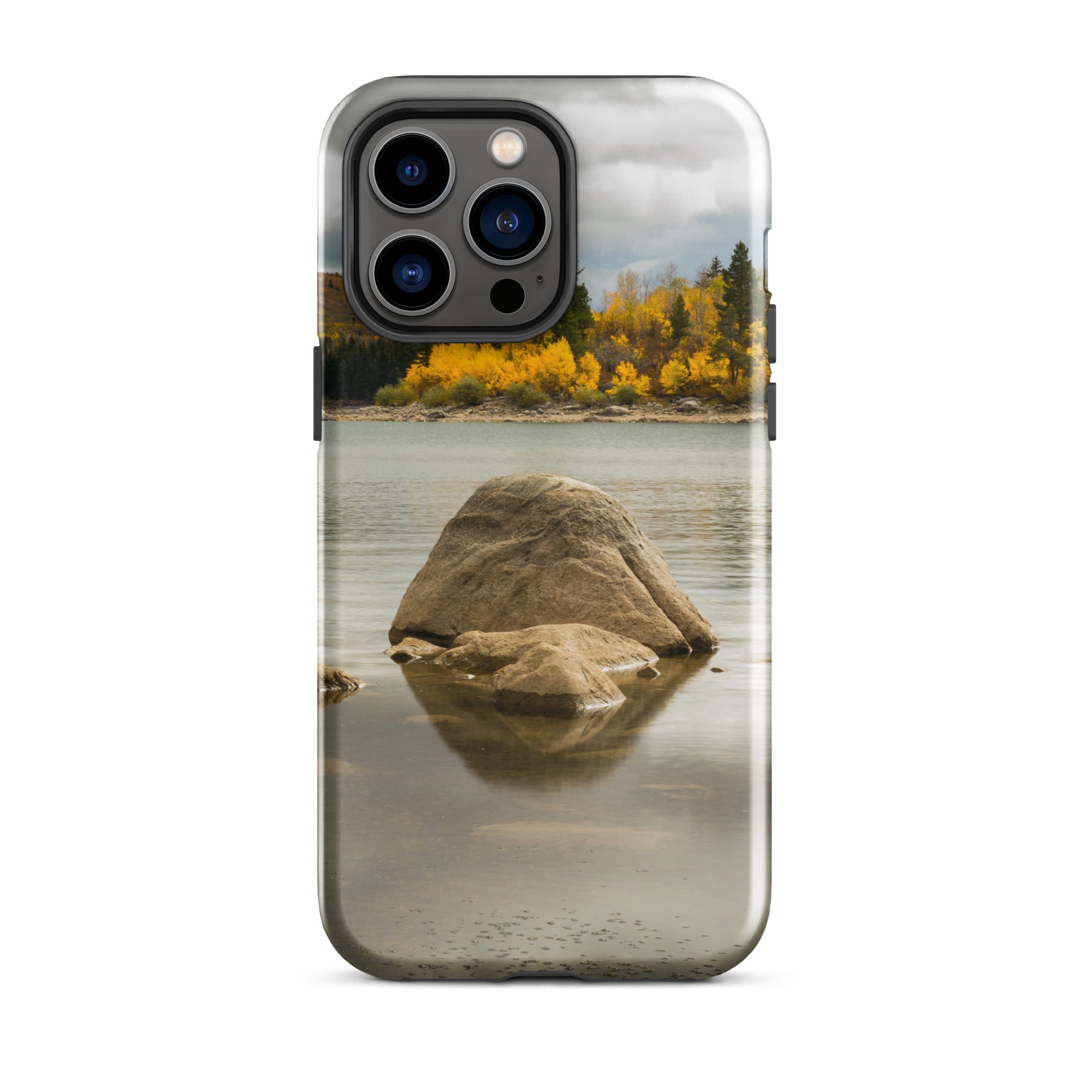 Fall Lake Scenery Tough Case for iPhone®