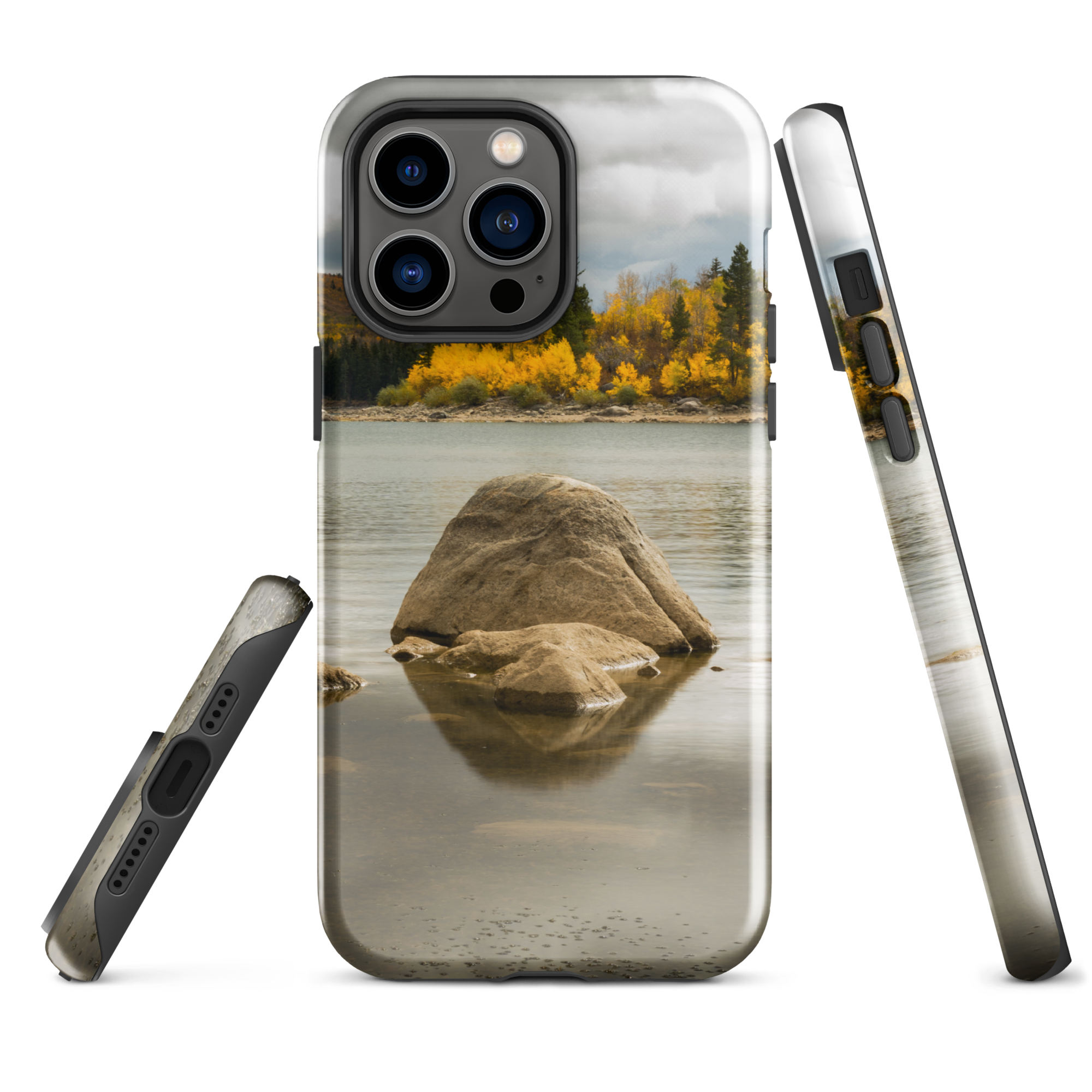 Fall Lake Scenery Tough Case for iPhone®