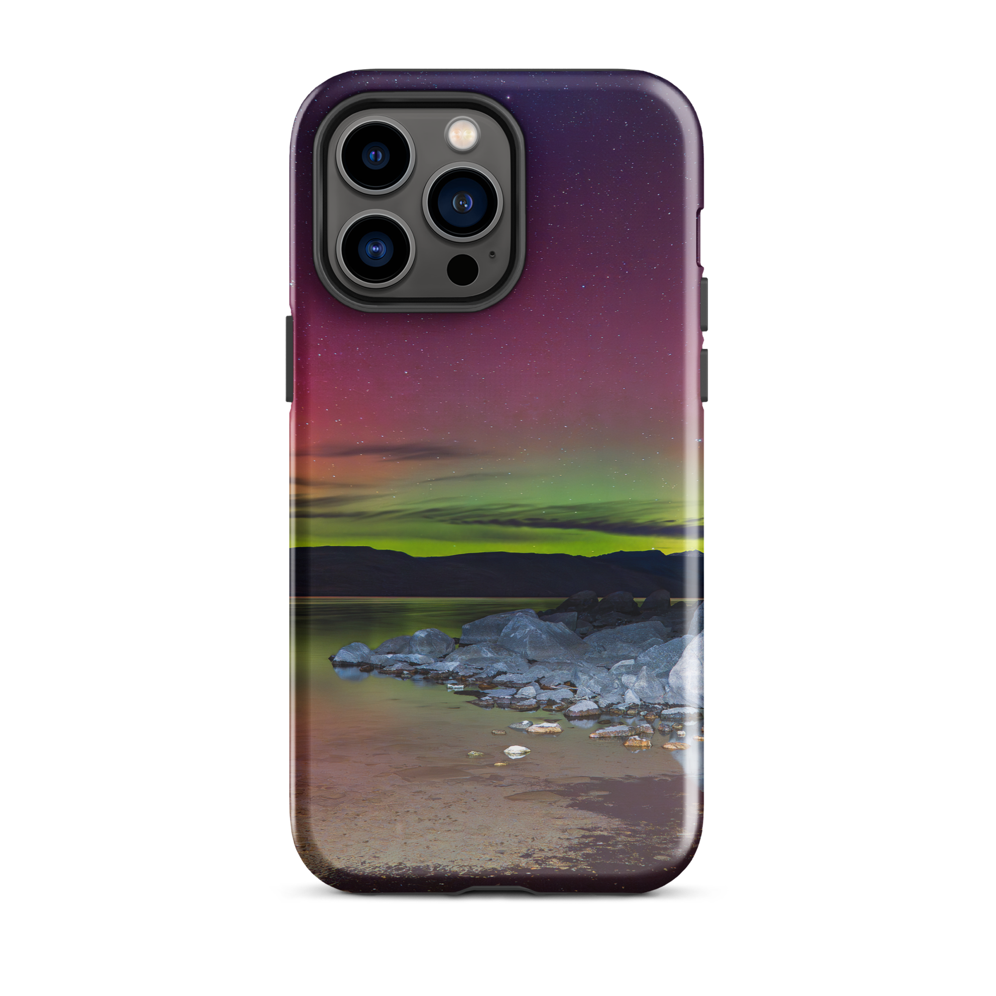 iPhone Cover & Northern Lights: Carry the Night With You