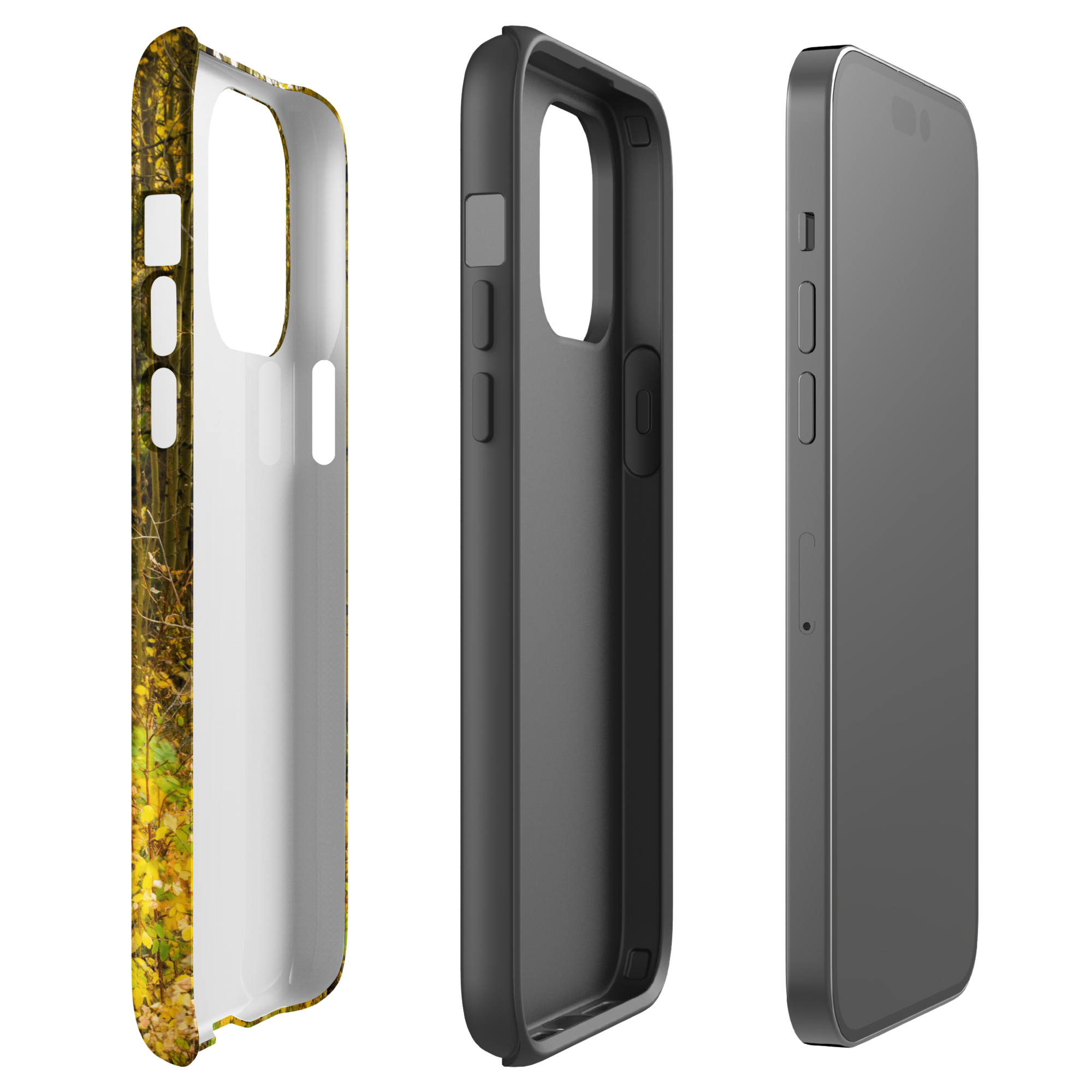 Fall Close Up Aspen Tough Case for iPhone®