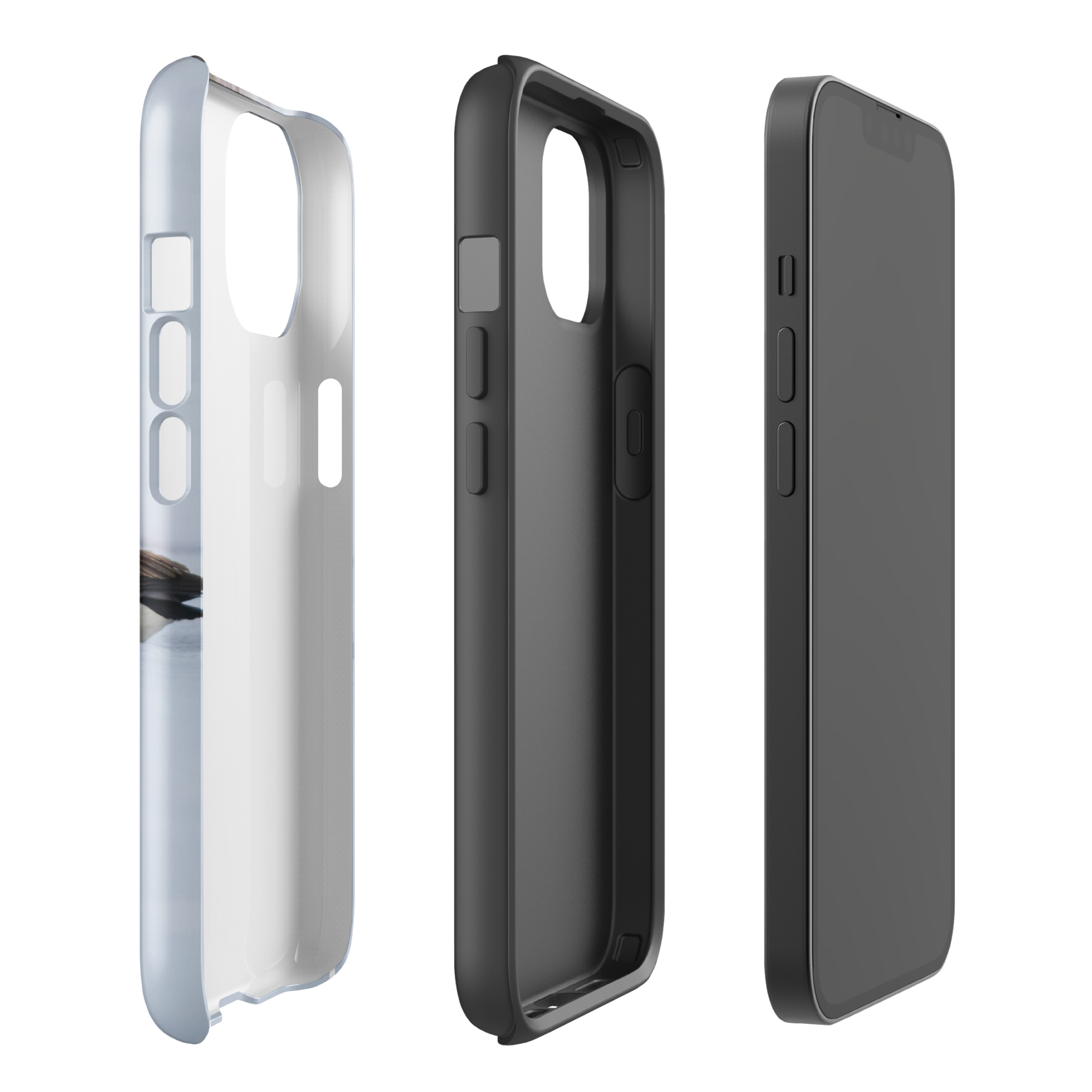 Spring on the Ice: Protect Your iPhone with the Resilience of Nature