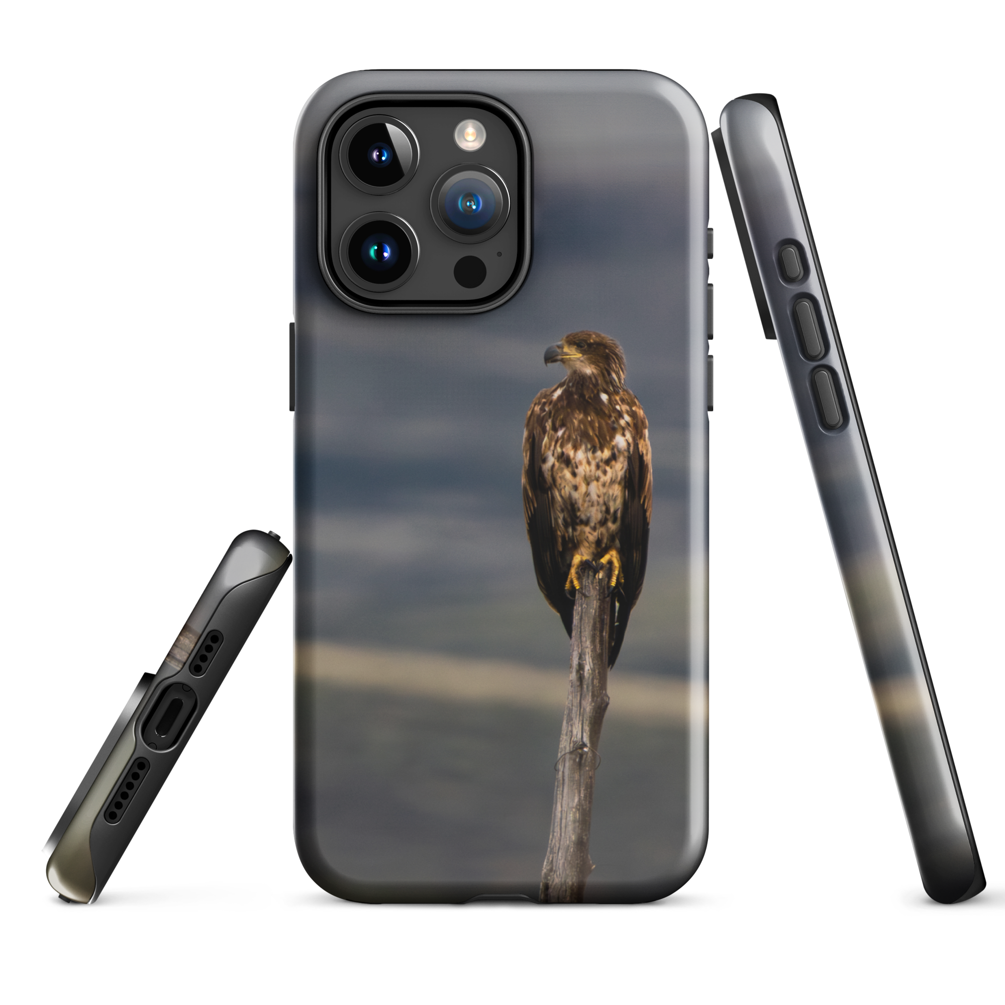 Young Bold Eagle Tough Case for iPhone®