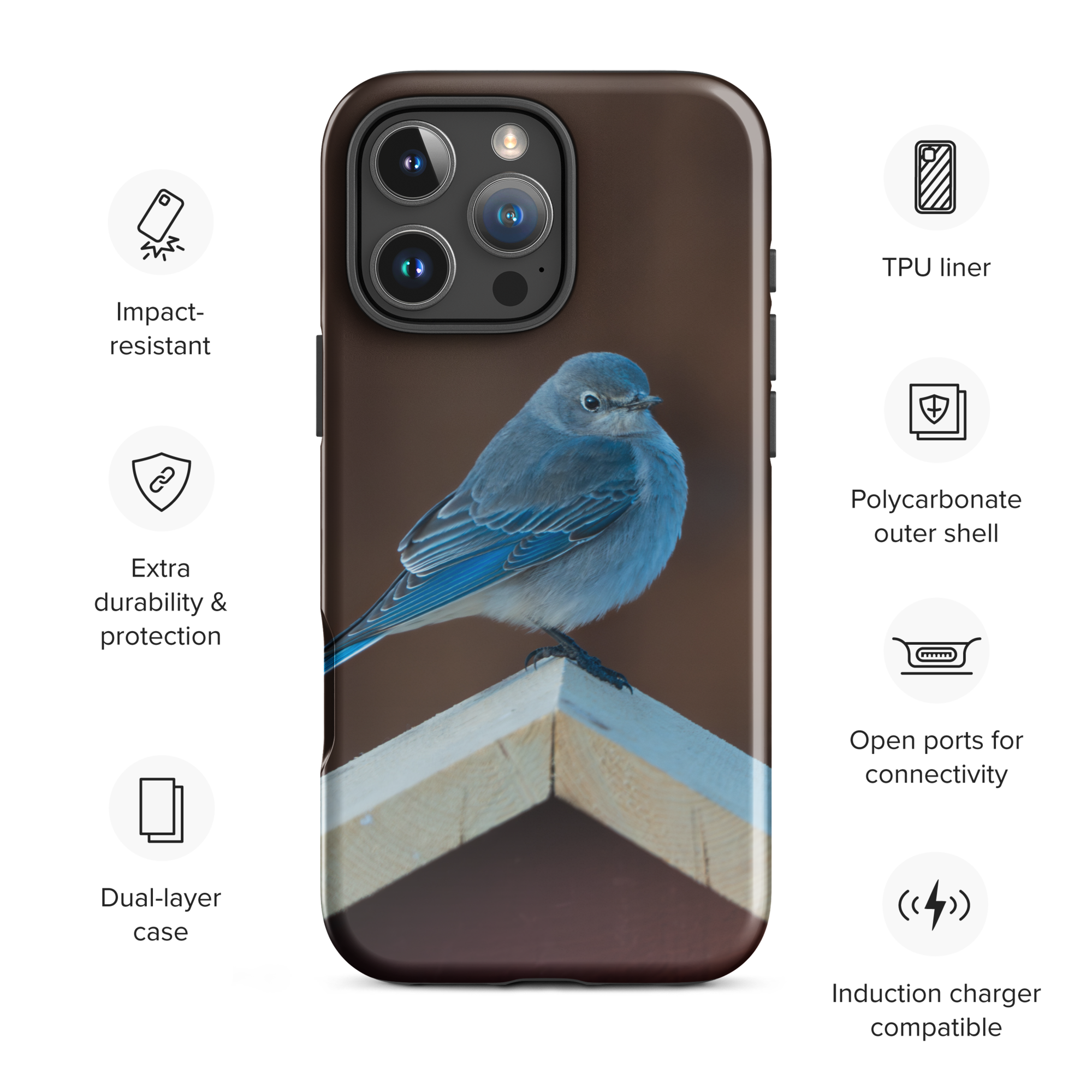 Still & Wild iPhone Case