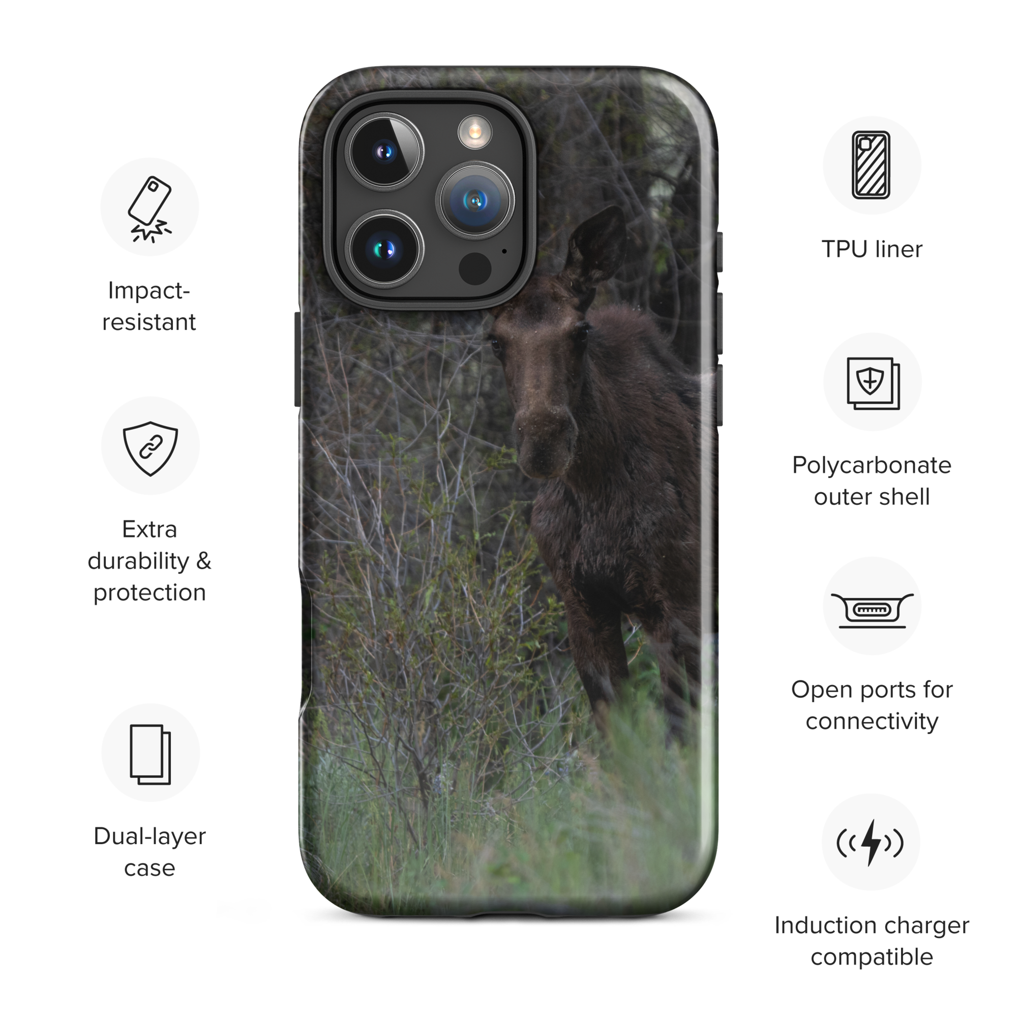 Moose Tough Case for iPhone®