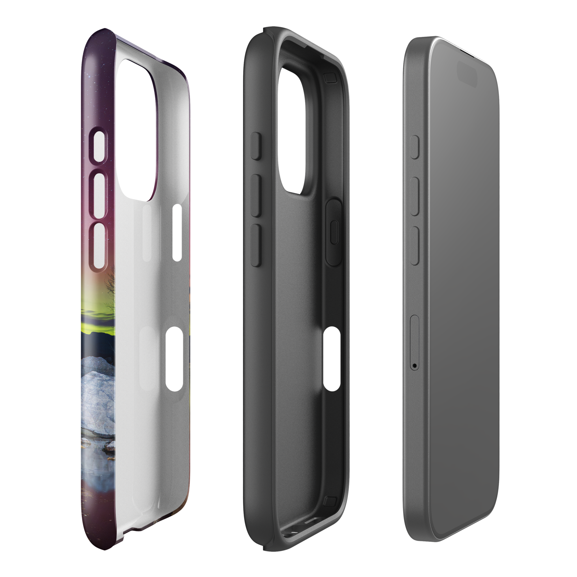 iPhone Cover & Northern Lights: Carry the Night With You