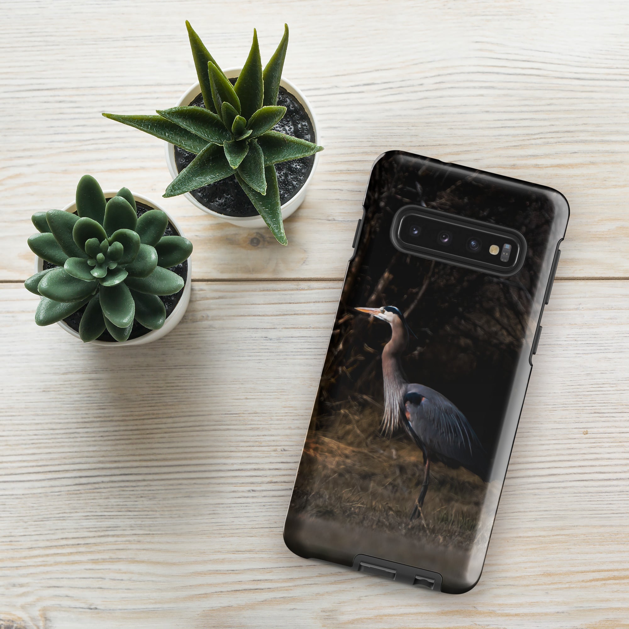 Blue Heron Tough case for Samsung®