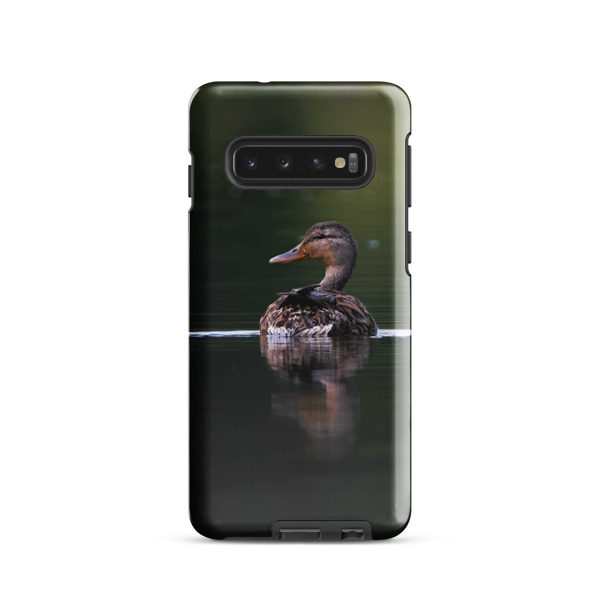 Female Mallard Duck Tough case for Samsung®