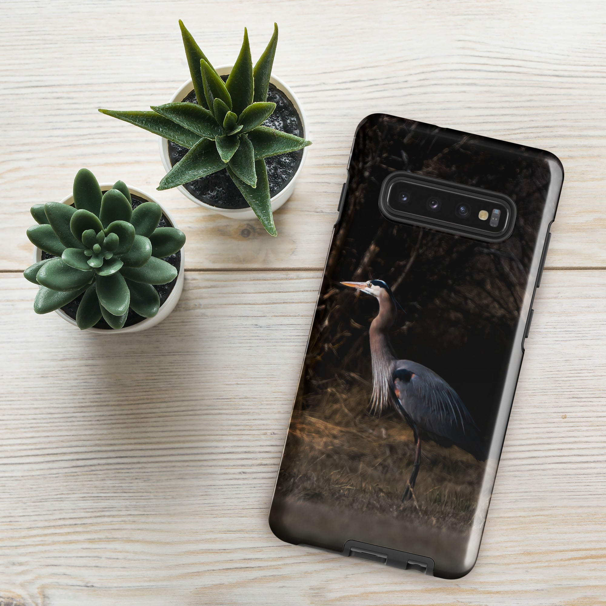 Blue Heron Tough case for Samsung®