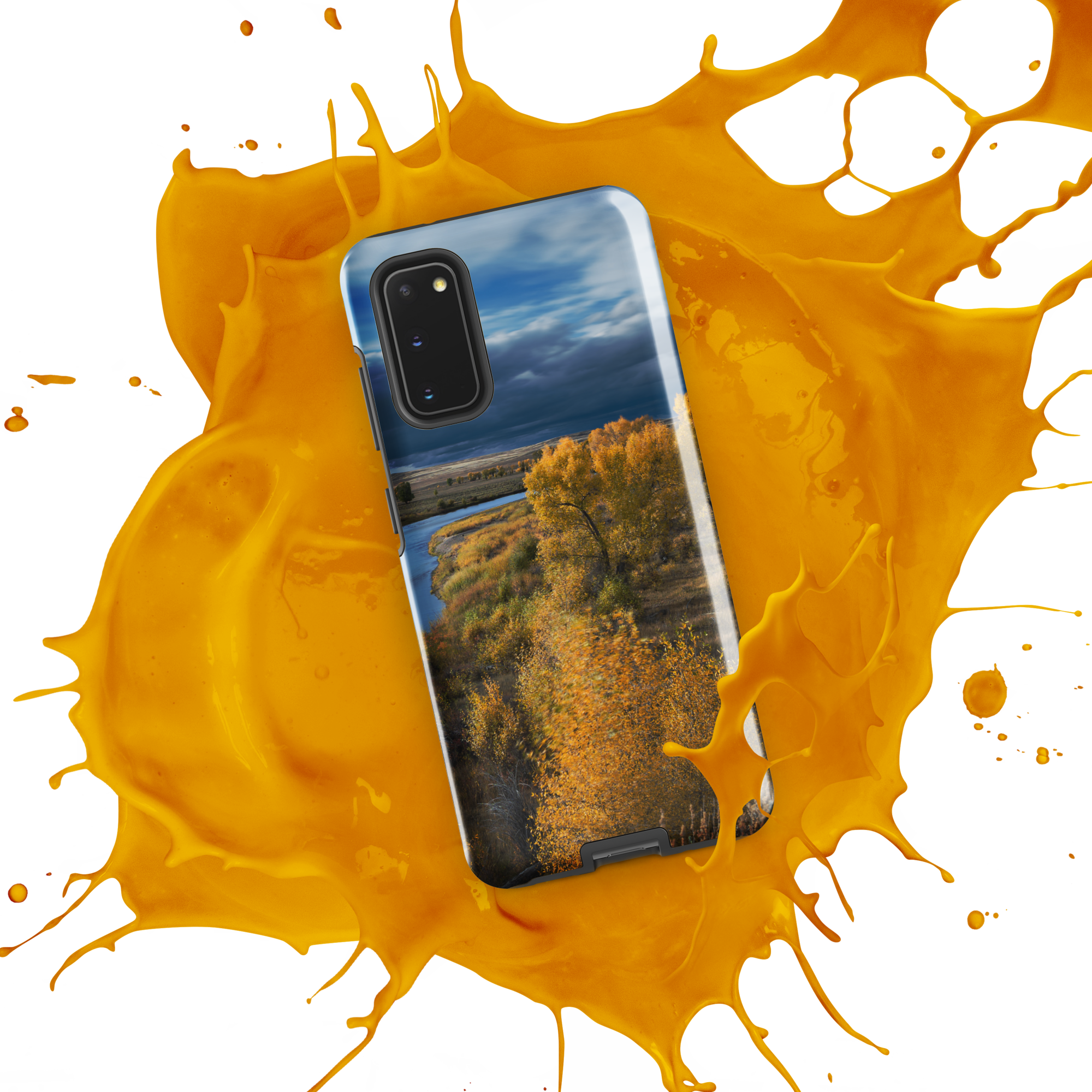 Wyoming Fall Landscape Tough case for Samsung®