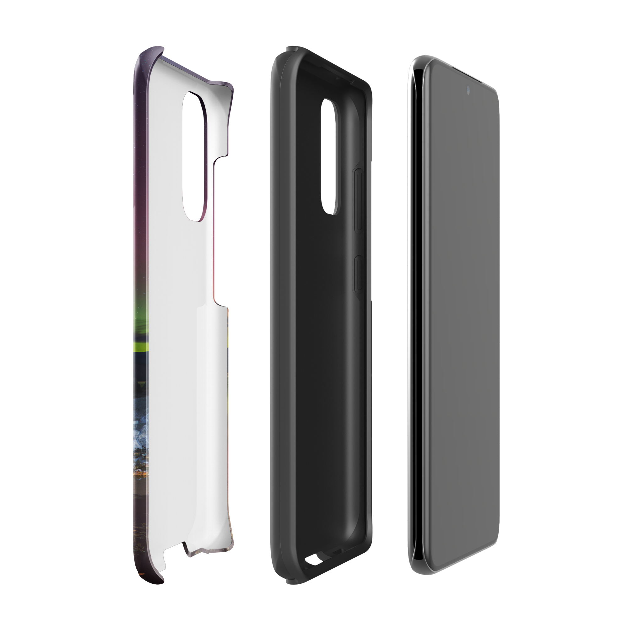 Tough case for Samsung® Northern Lights: Carry the Night With You