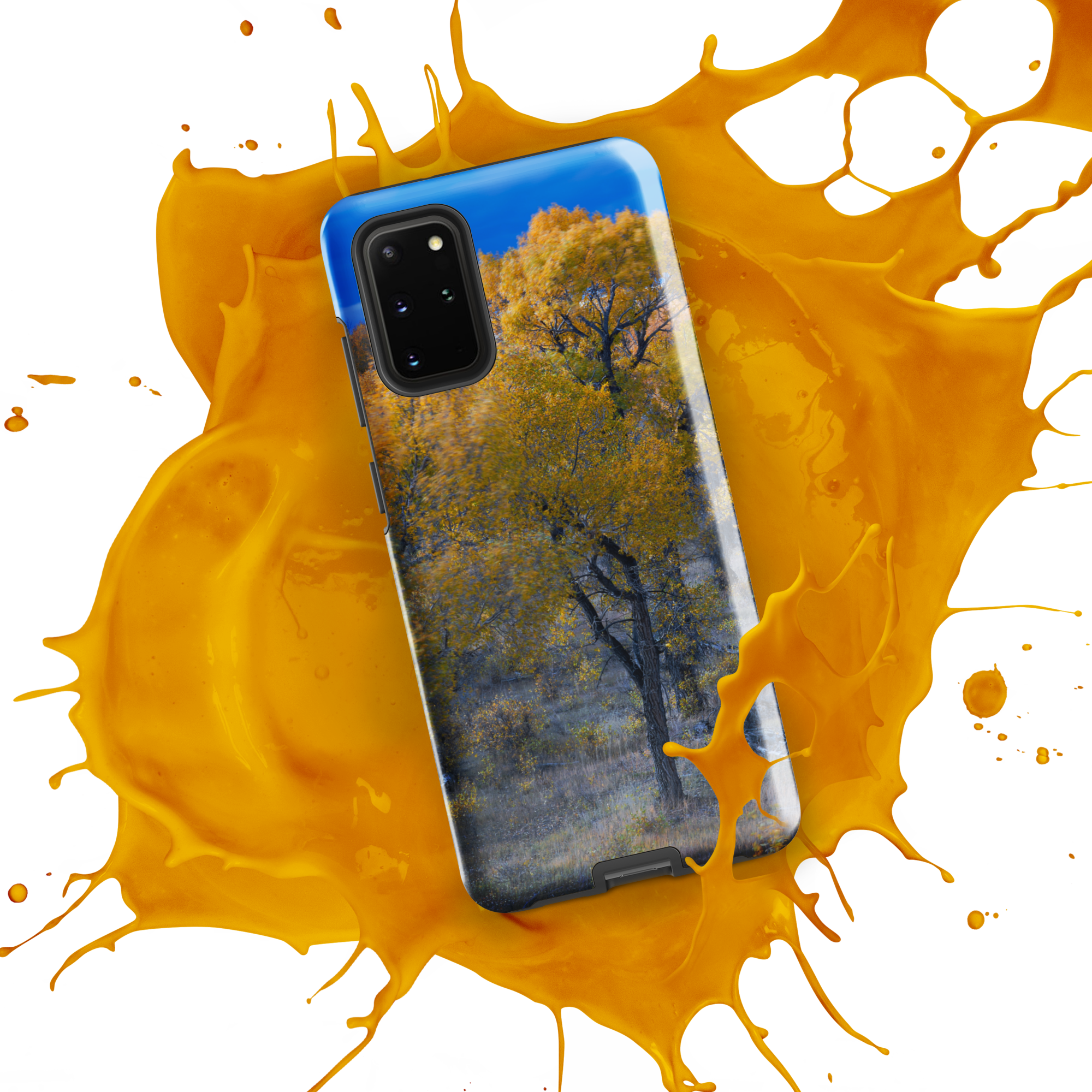 Wyoming Fall Landscape Tough case for Samsung®