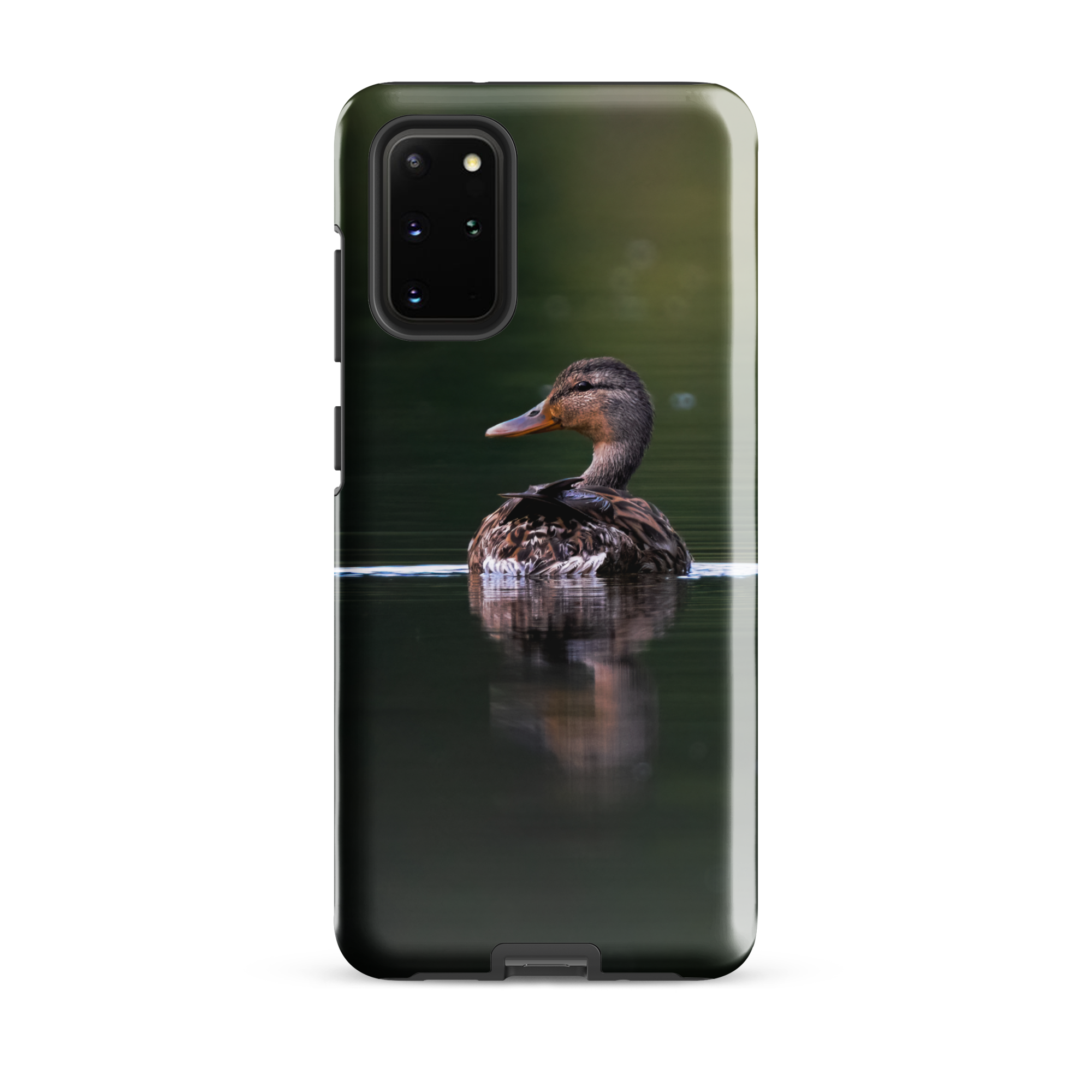 Female Mallard Duck Tough case for Samsung®