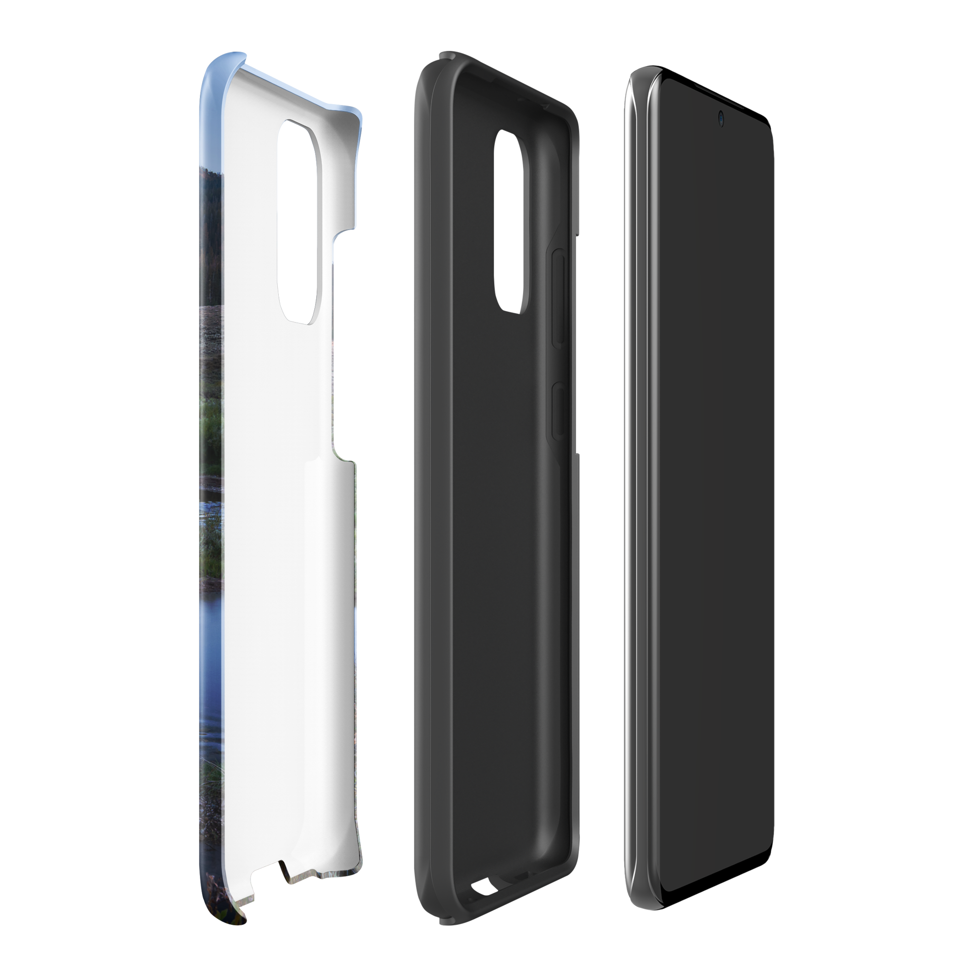 Tough case for Samsung® Wyoming Range, Two Hours Into Quiet