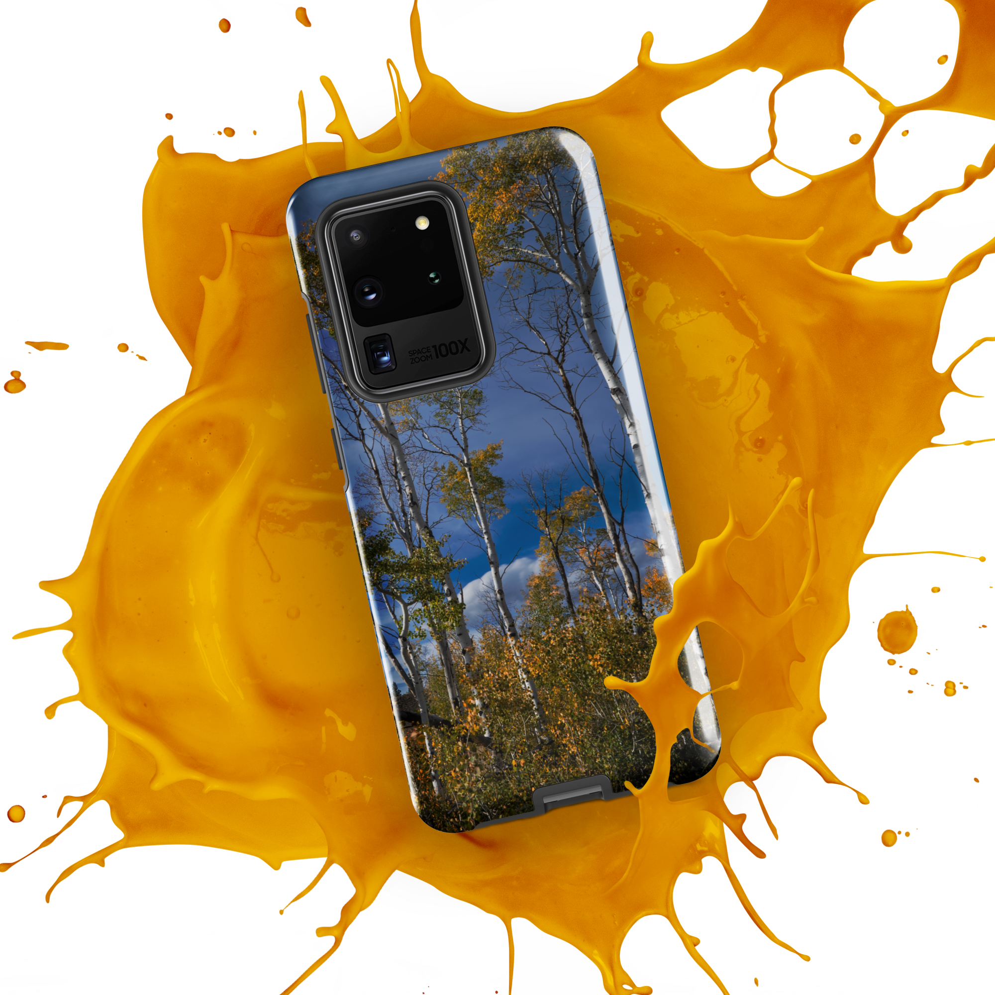 Fall New Fork Lake , Wyoming Tough Case for Samsung®
