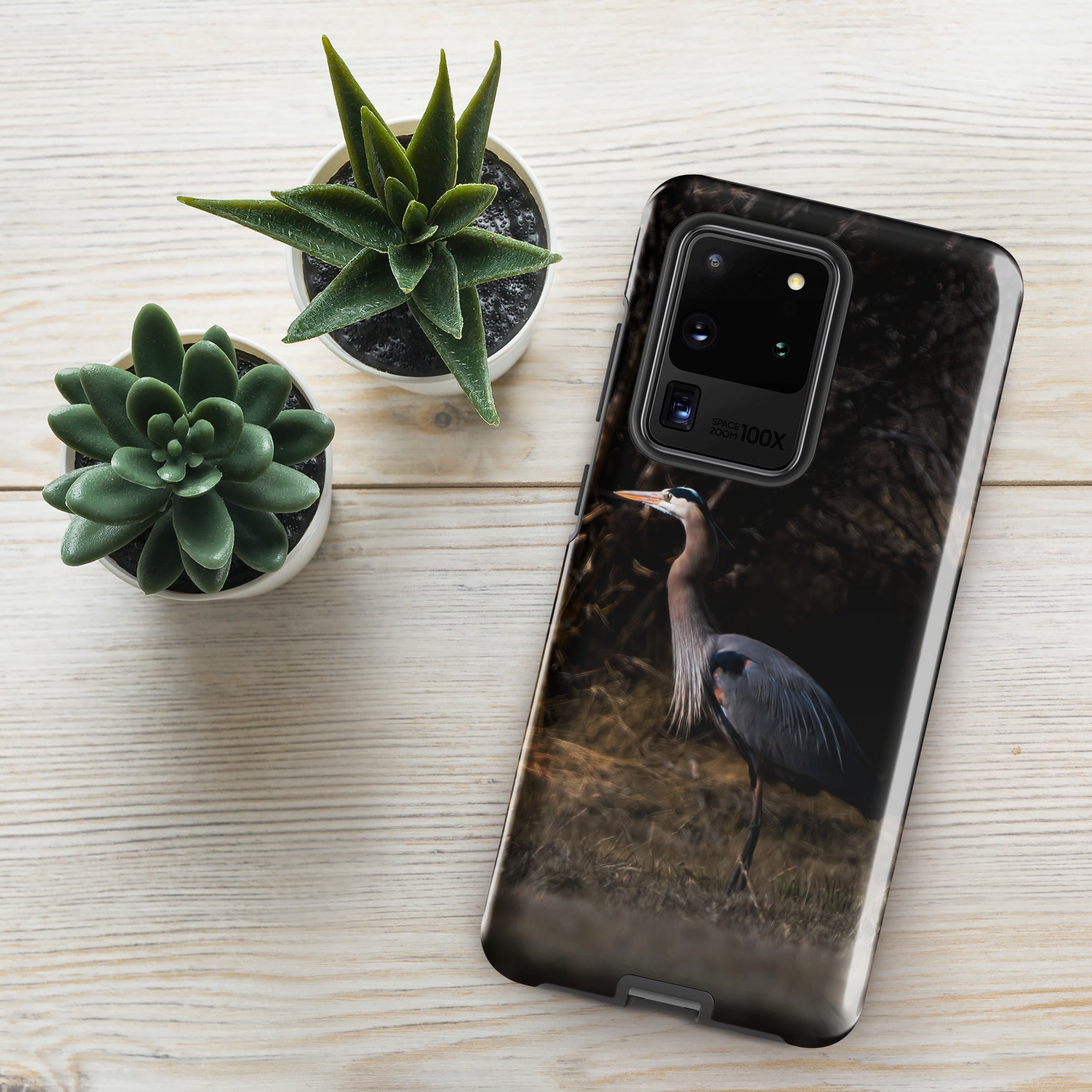 Blue Heron Tough case for Samsung®
