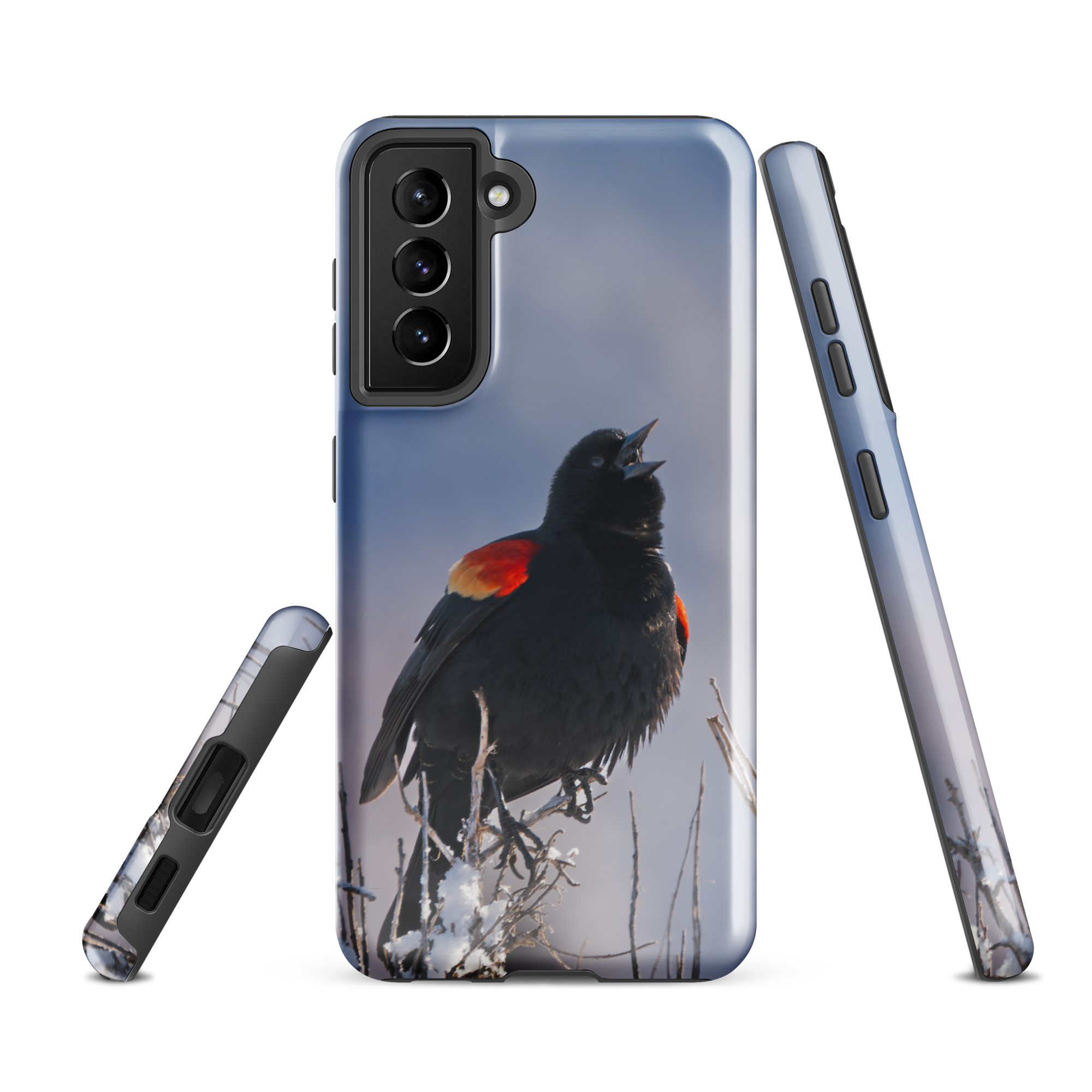 Red-winged Blackbird Return Tough case for Samsung®
