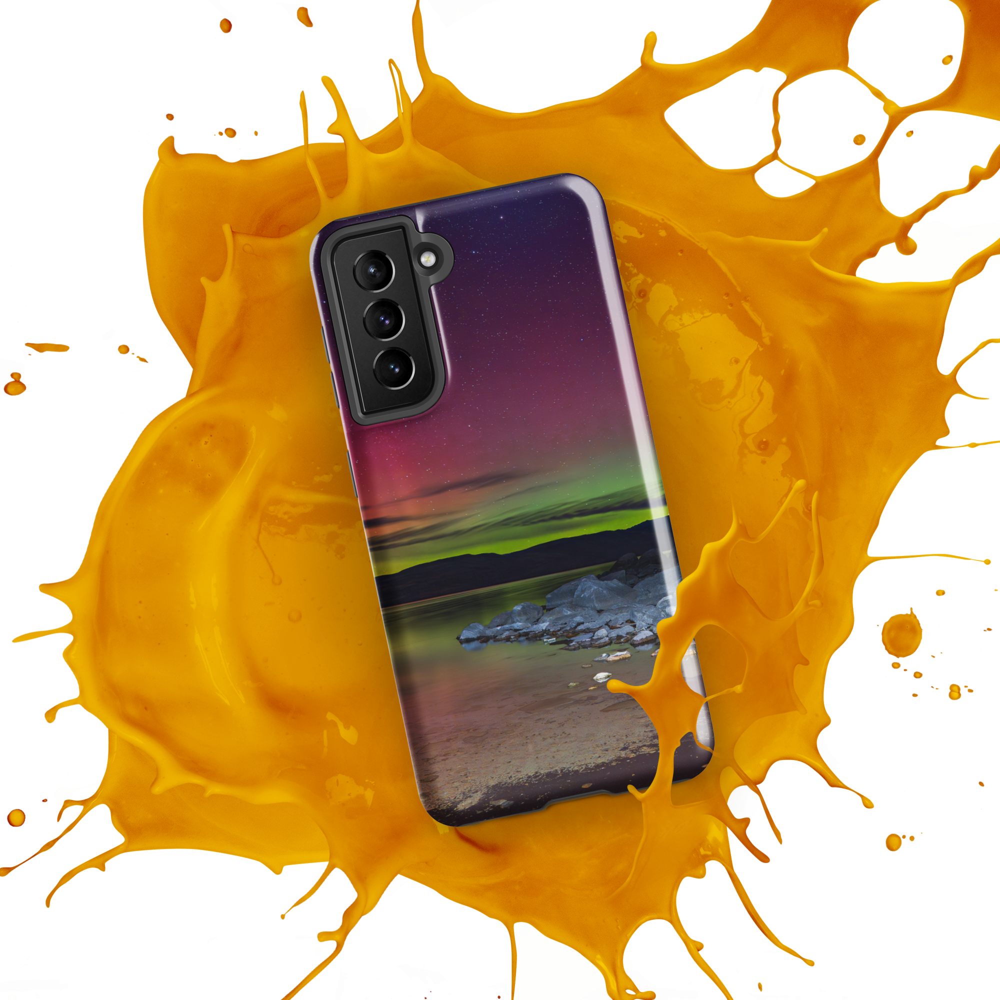 Tough case for Samsung® Northern Lights: Carry the Night With You