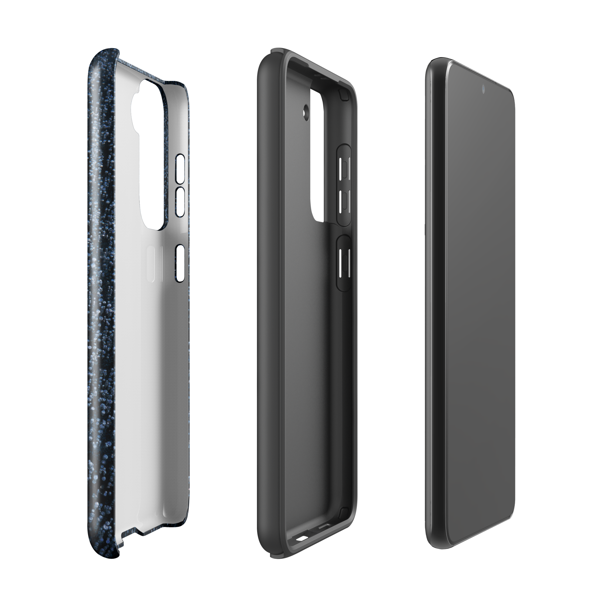 Frozen Fremont Lake Tough case for Samsung®