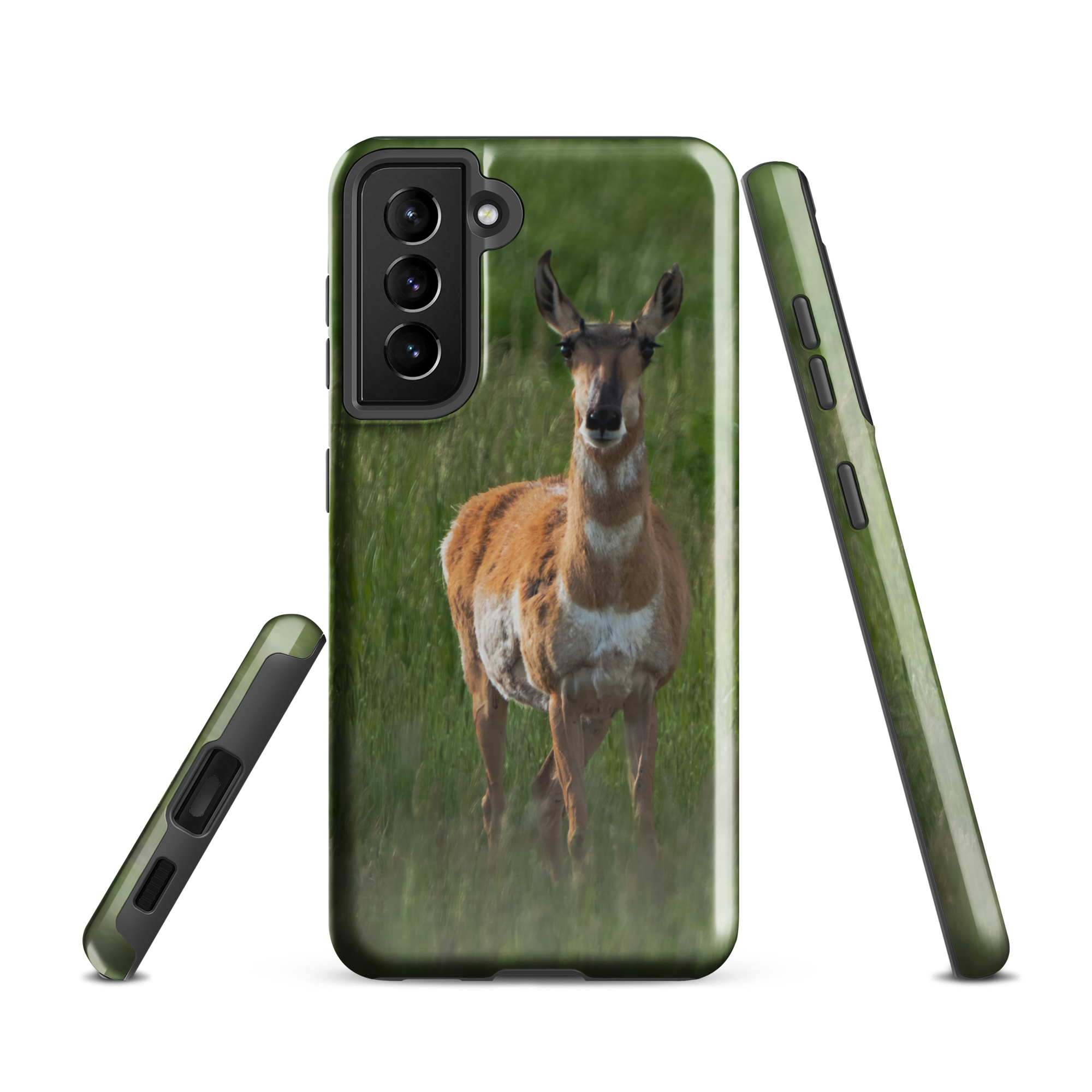Samsung cover and pronghorn