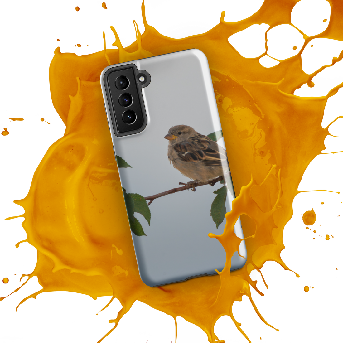 Common Sparrow Tough case for Samsung®