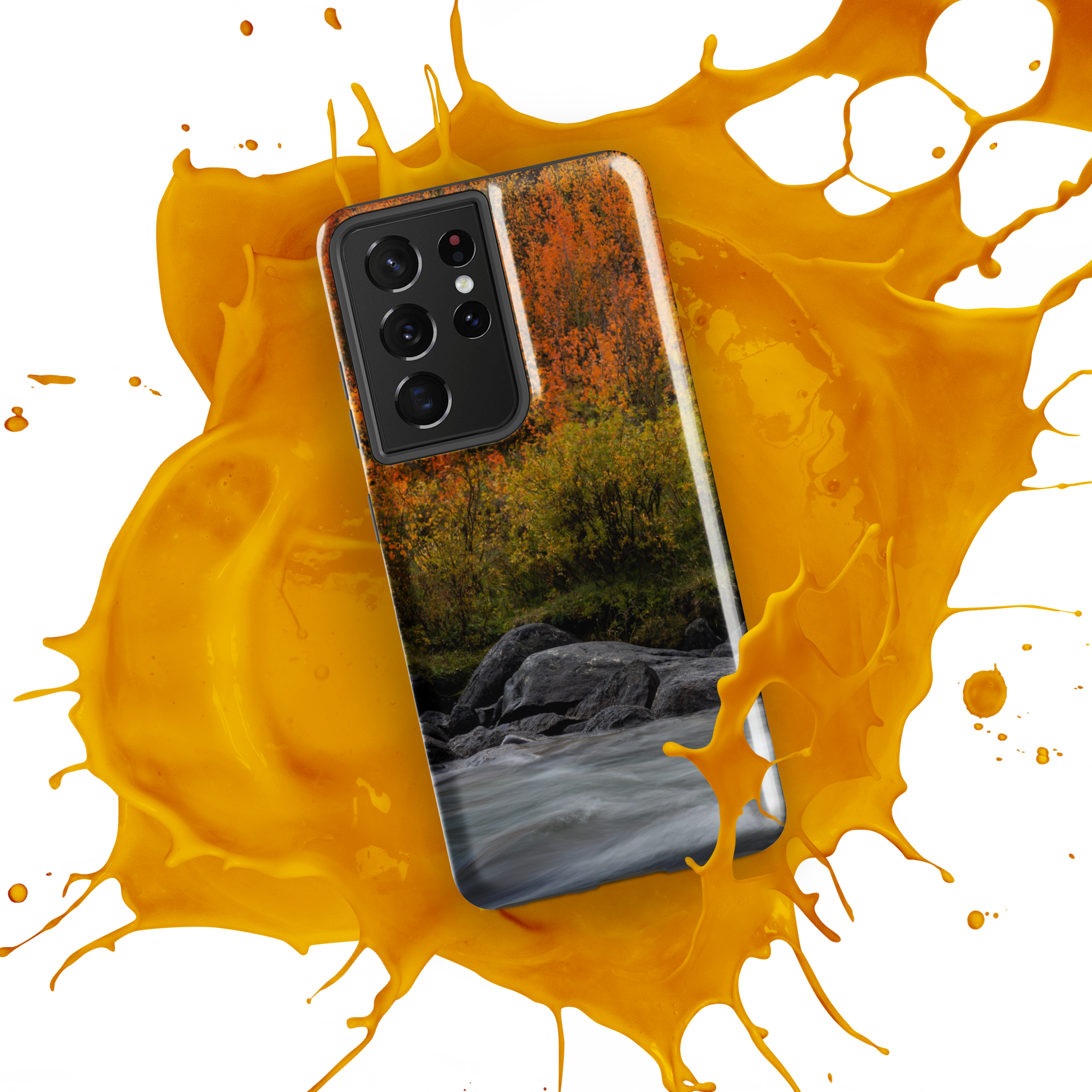 Green River in the Fall Tough case for Samsung®
