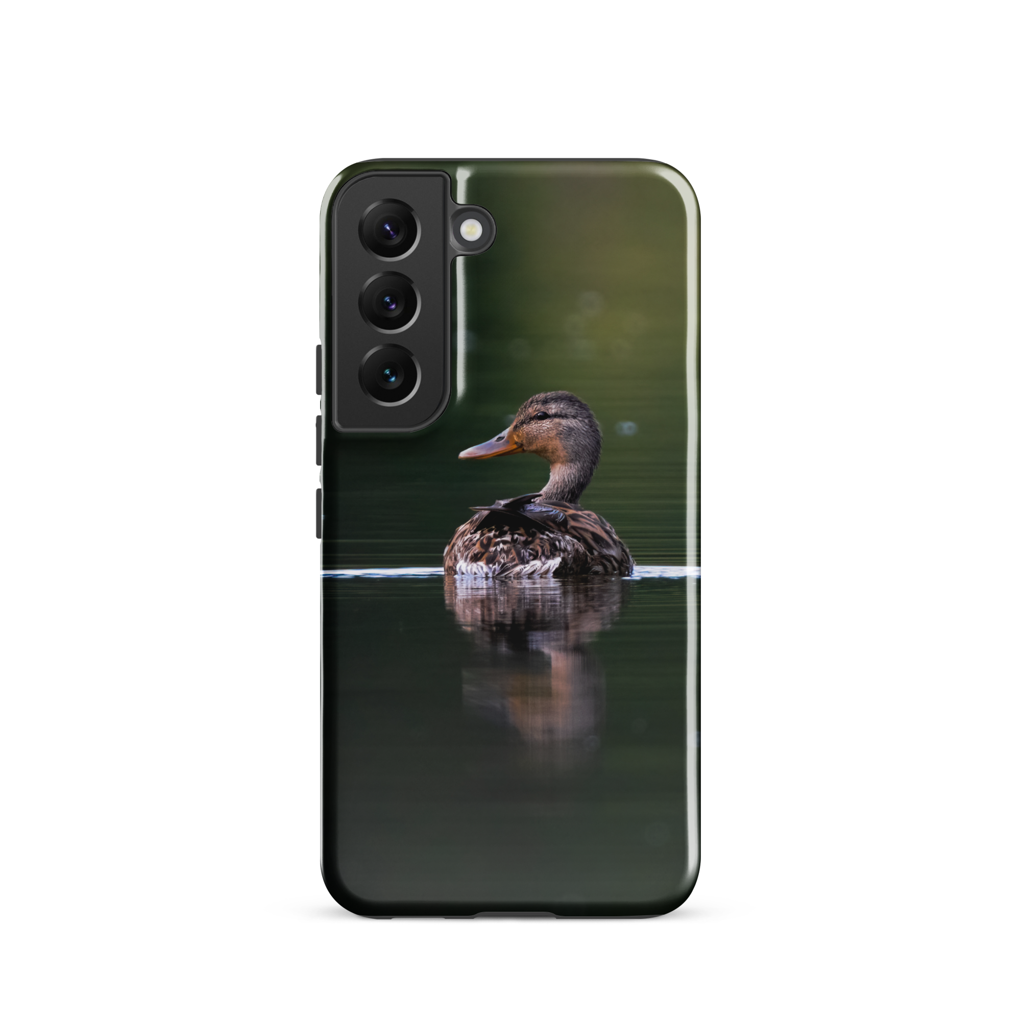 Female Mallard Duck Tough case for Samsung®