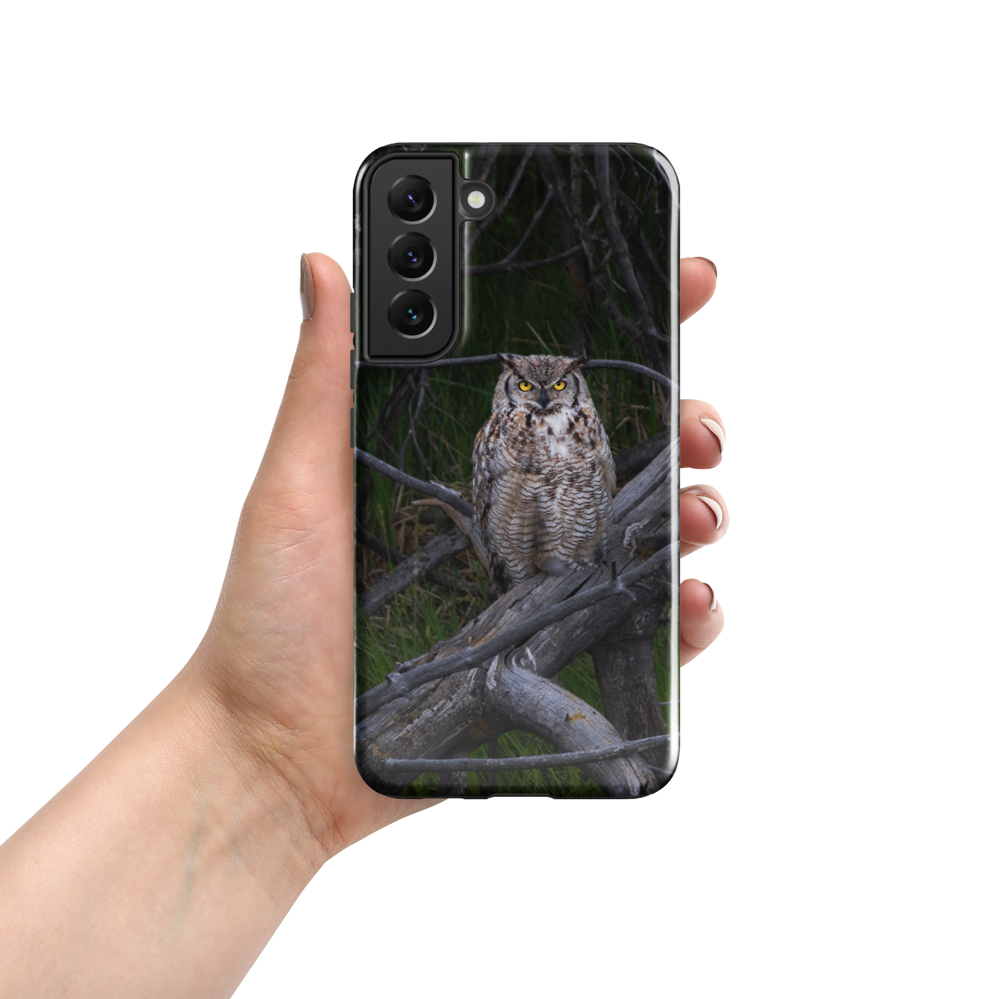 Owl Tough case for Samsung®