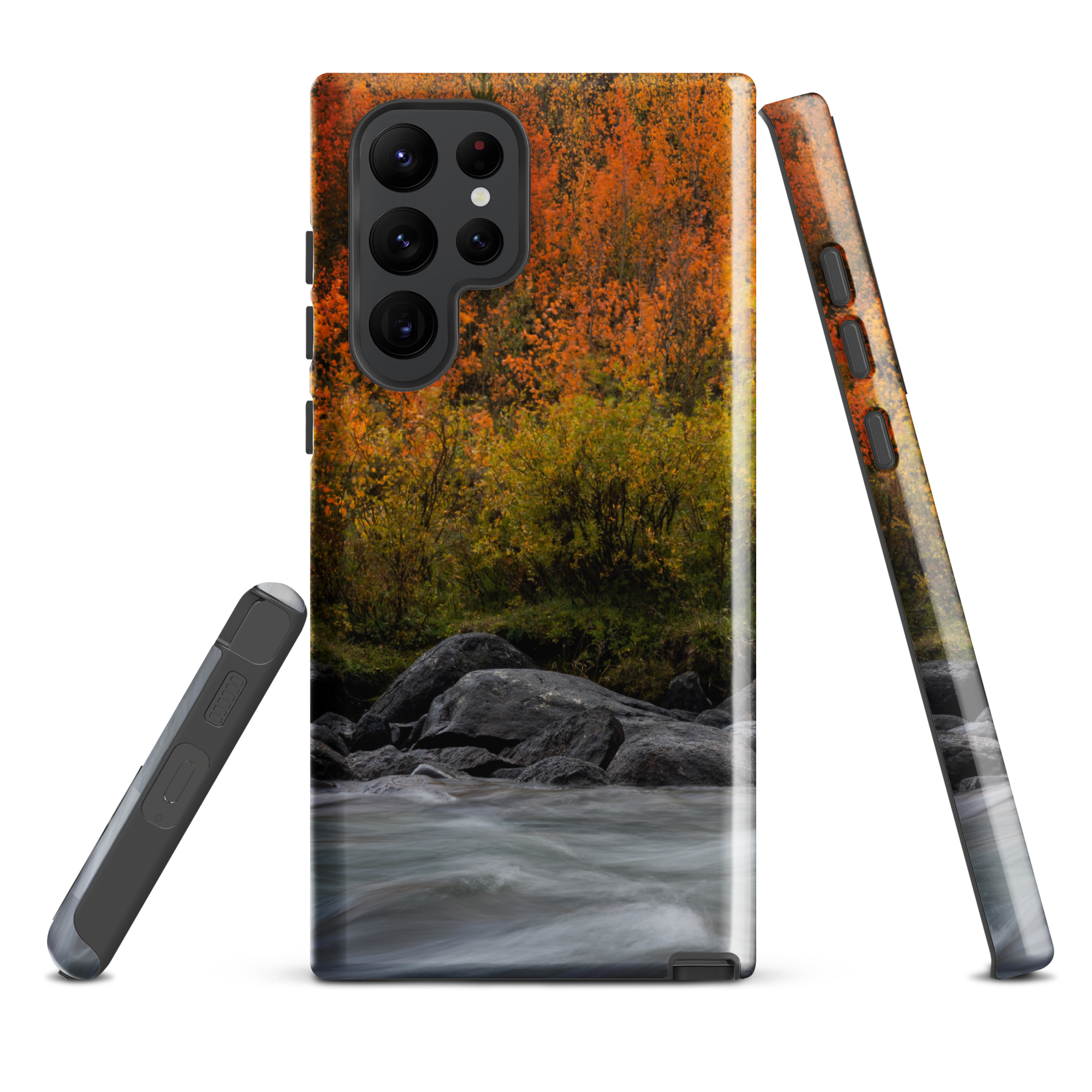 Green River in the Fall Tough case for Samsung®