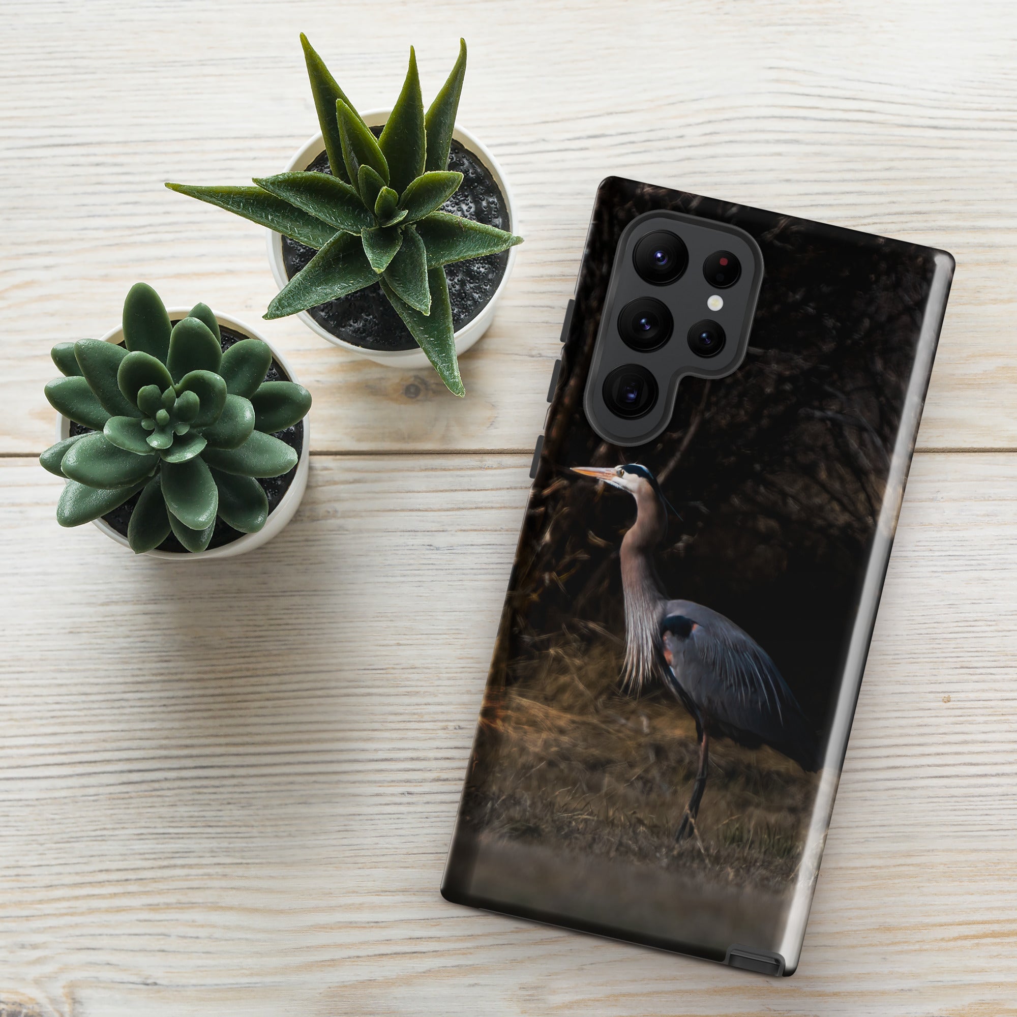 Blue Heron Tough case for Samsung®